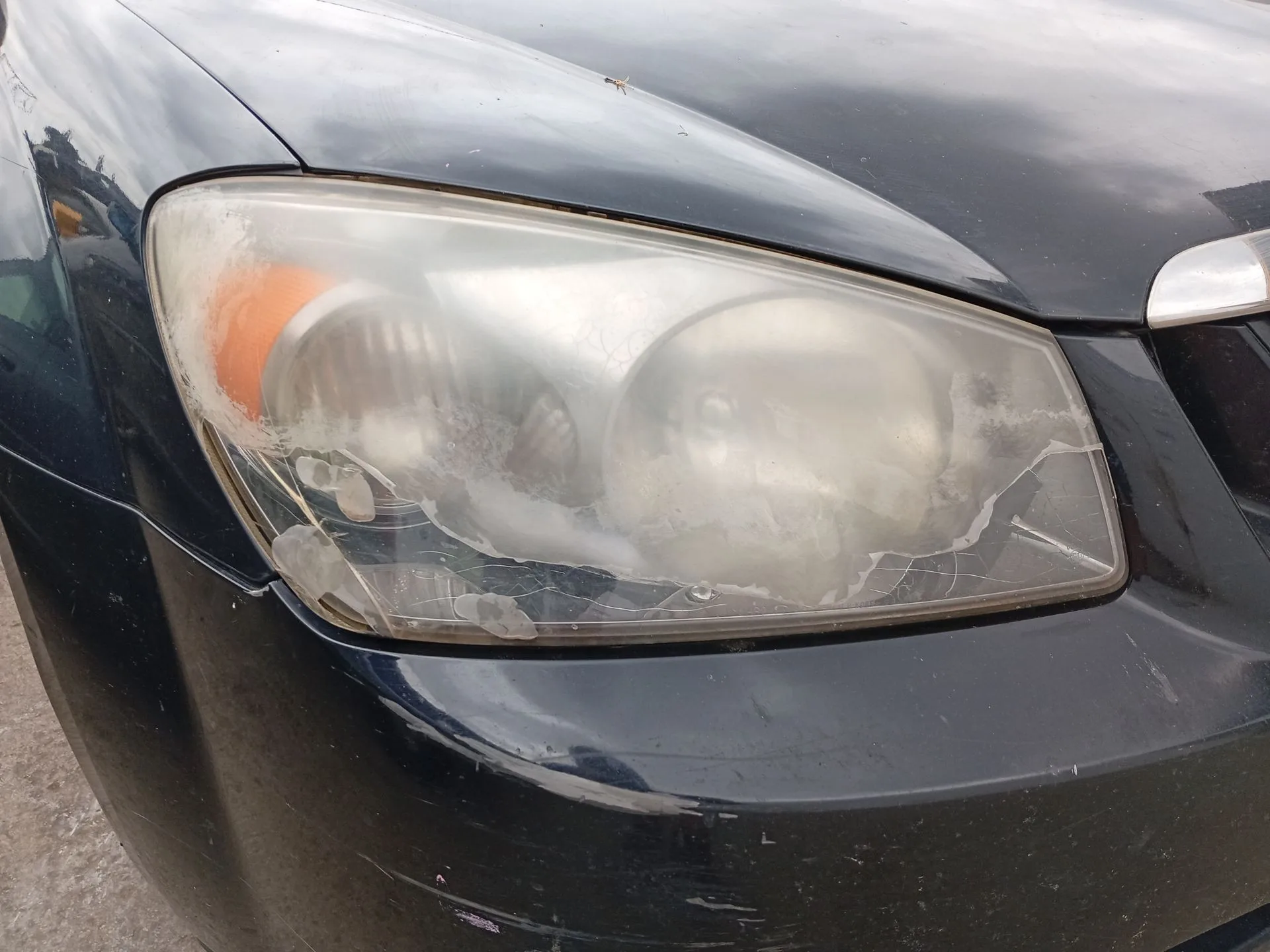Faro Derecho para Kia Cerato I Hatchback (Ld)