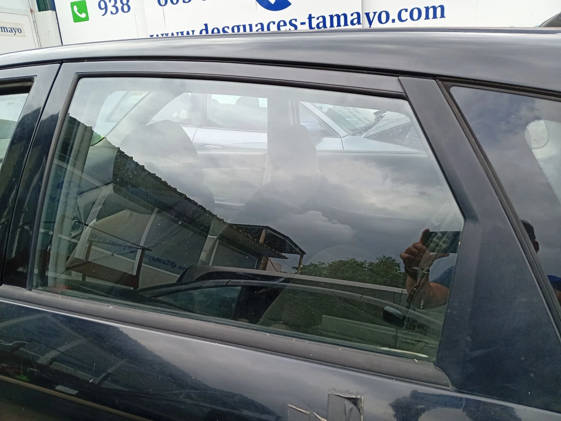 Luna Trasera Izquierda para Kia Cerato I Hatchback (Ld)