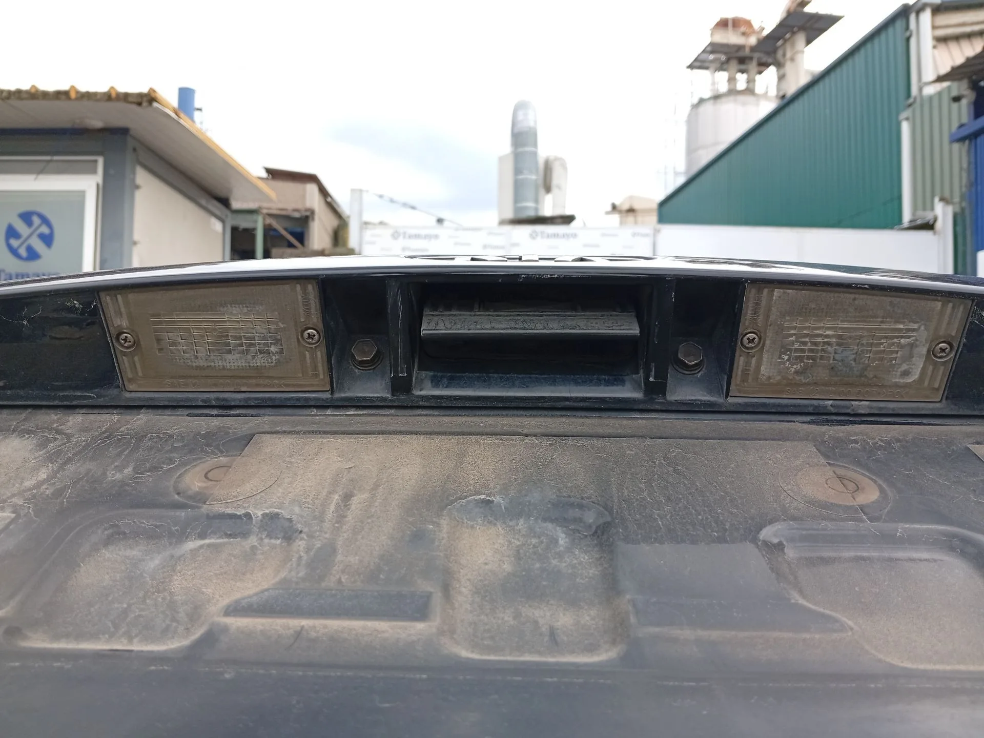Maneta Exterior Porton para Kia Cerato I Hatchback (Ld)