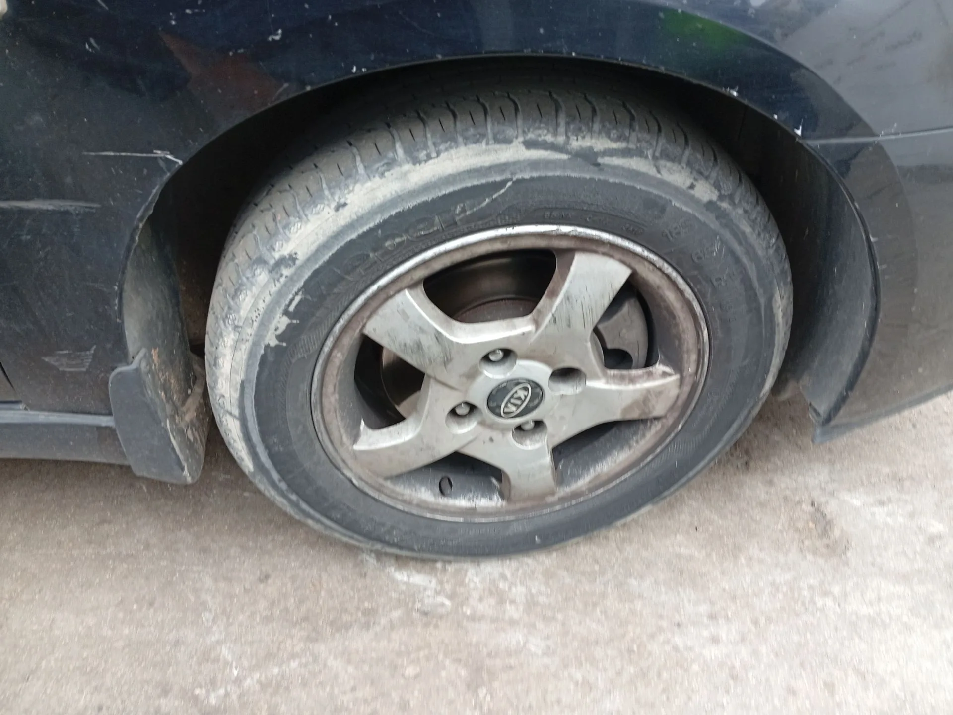 Mangueta Delantera Derecha para Kia Cerato I Hatchback (Ld)