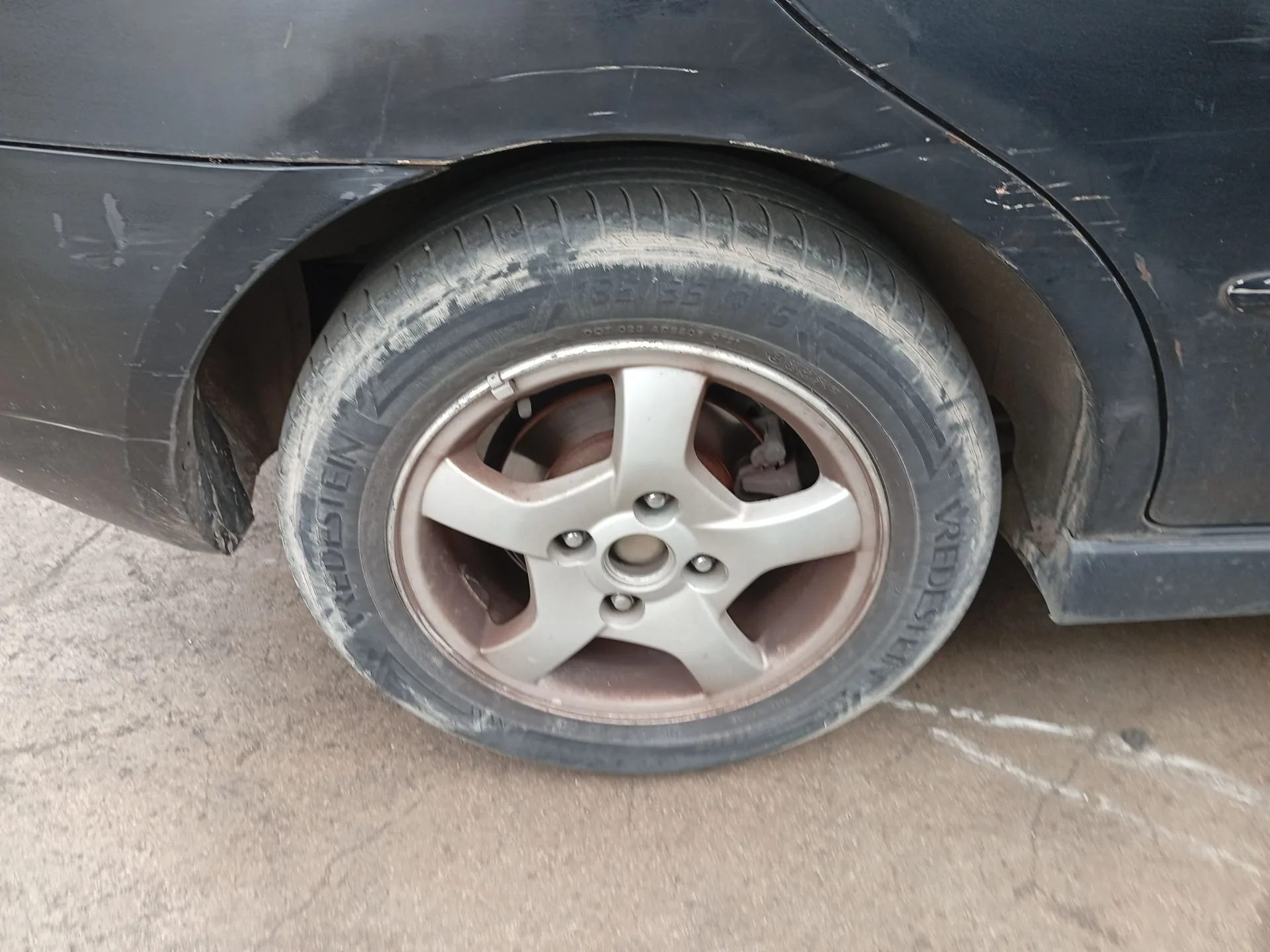 Mangueta Trasera Derecha para Kia Cerato I Hatchback (Ld)