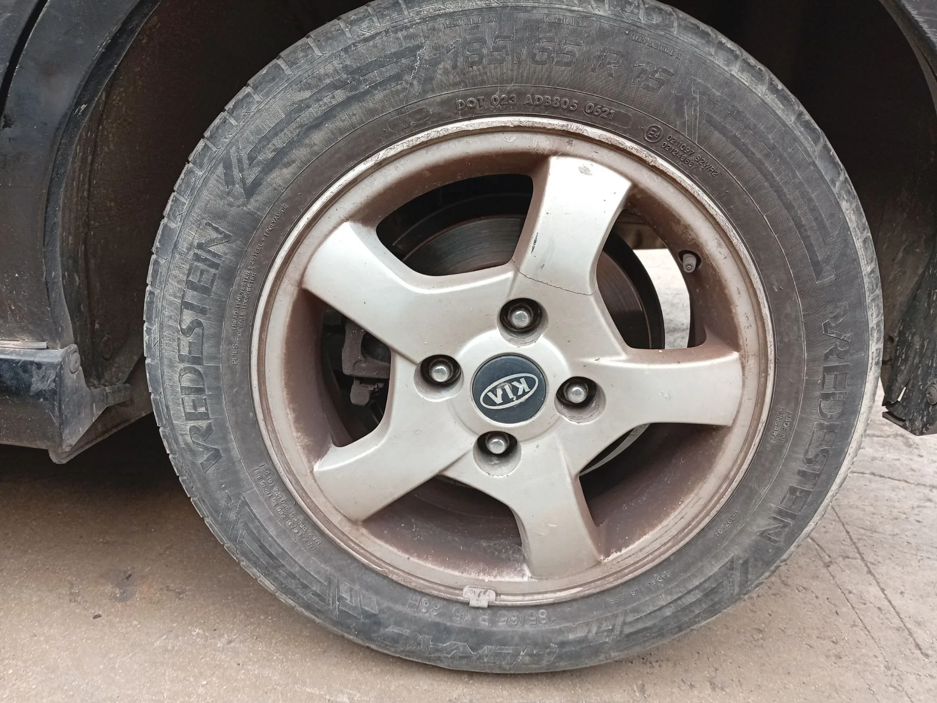 Mangueta Trasera Izquierda para Kia Cerato I Hatchback (Ld)