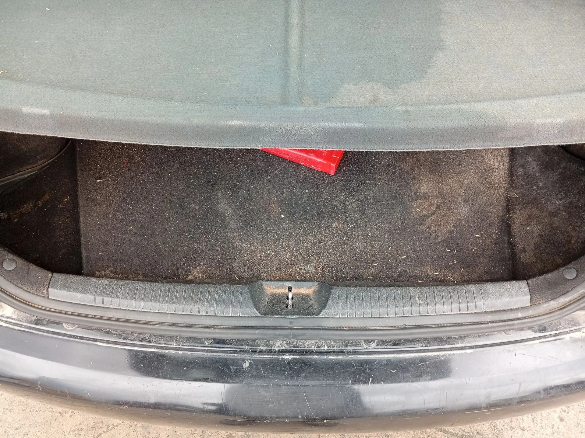 Moqueta Maletero para Kia Cerato I Hatchback (Ld)