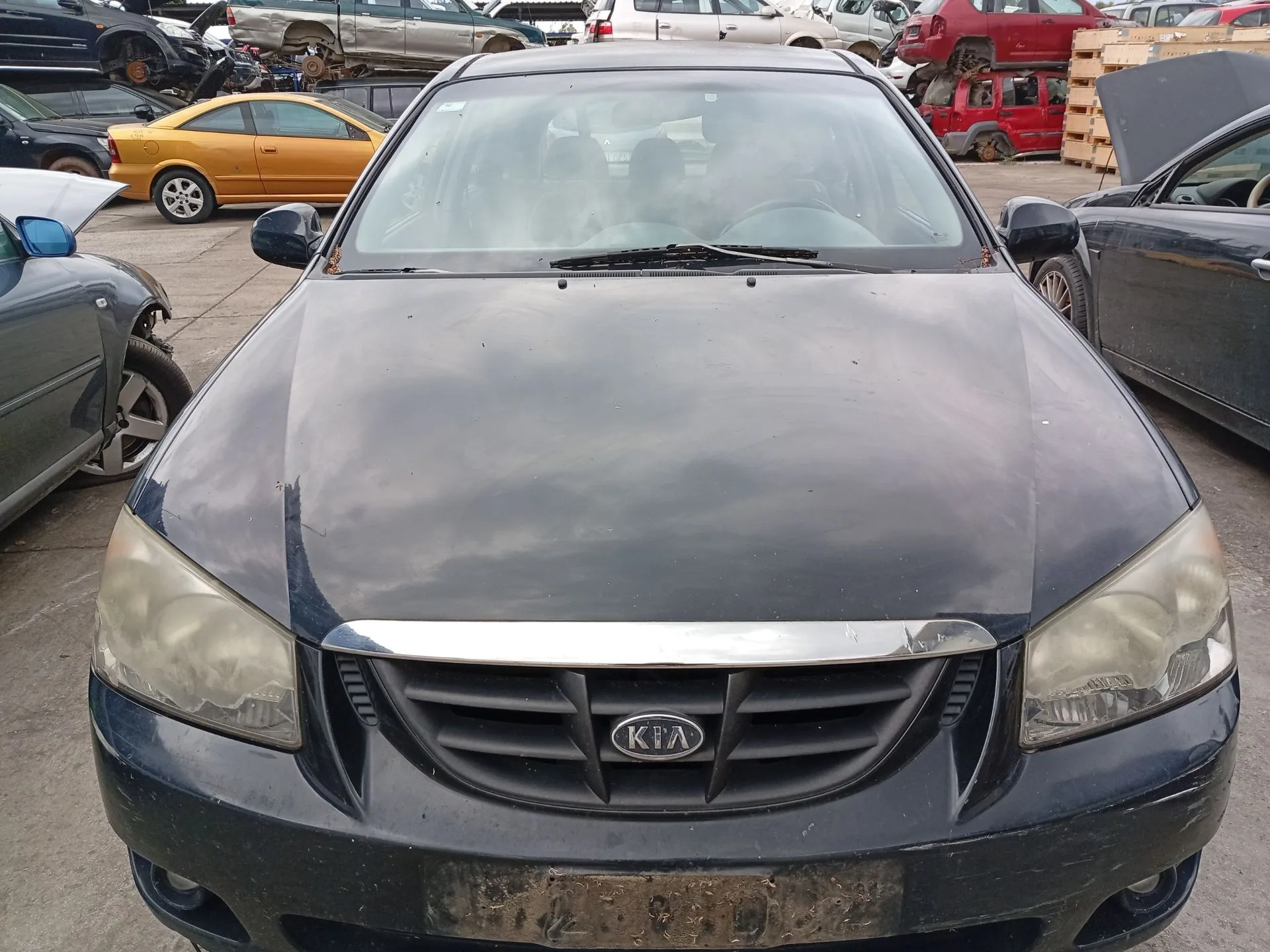 Motor Limpia Delantero para Kia Cerato I Hatchback (Ld)
