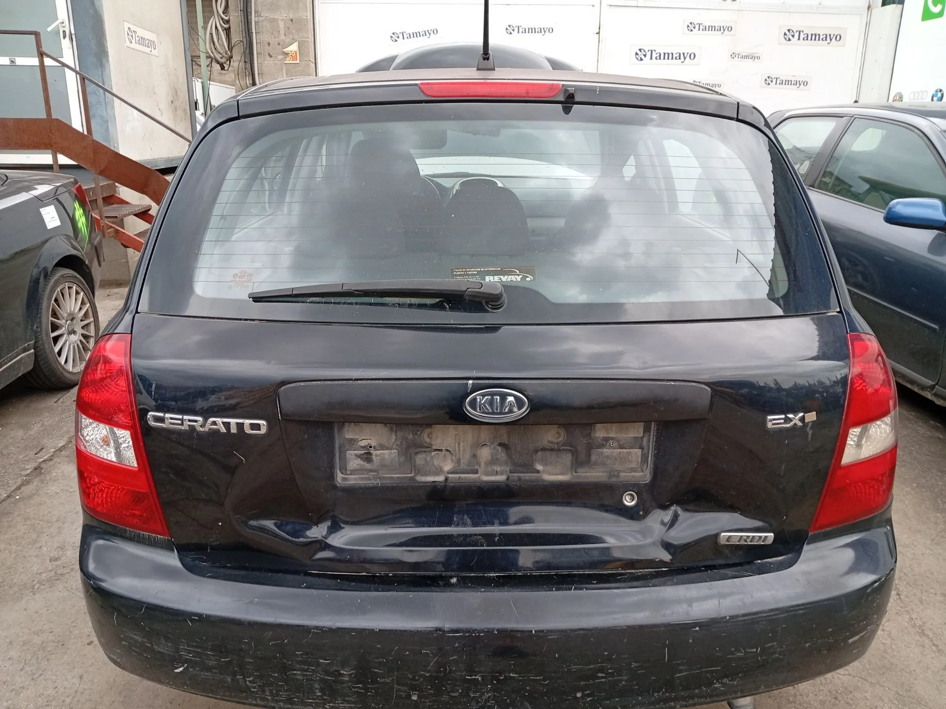 Motor Limpia Trasero para Kia Cerato I Hatchback (Ld)