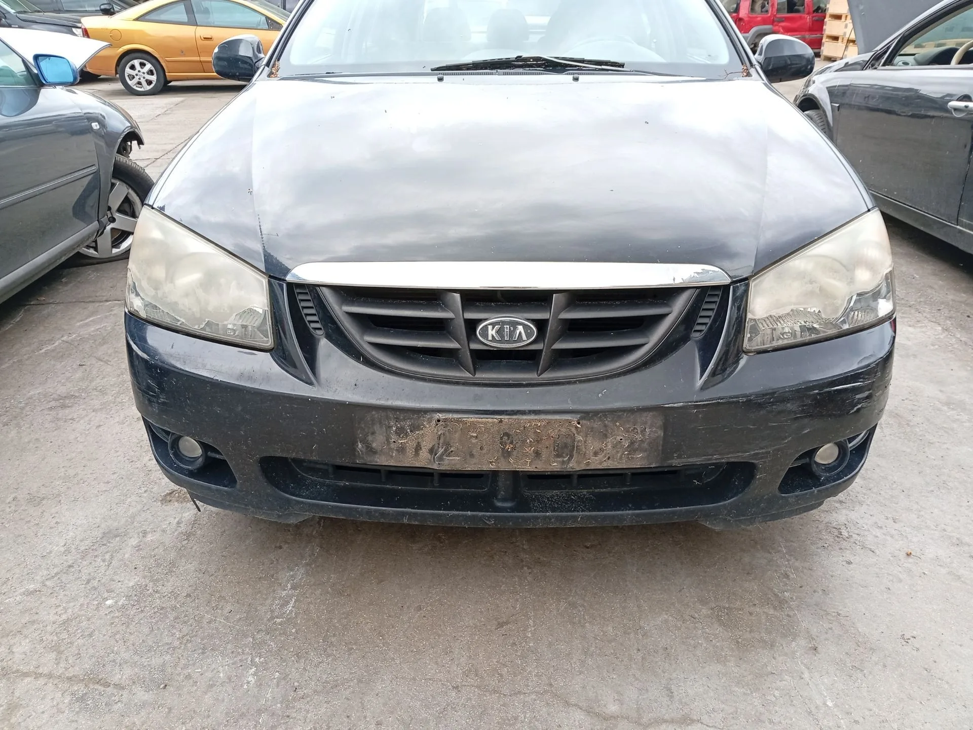 Paragolpes Delantero para Kia Cerato I Hatchback (Ld)
