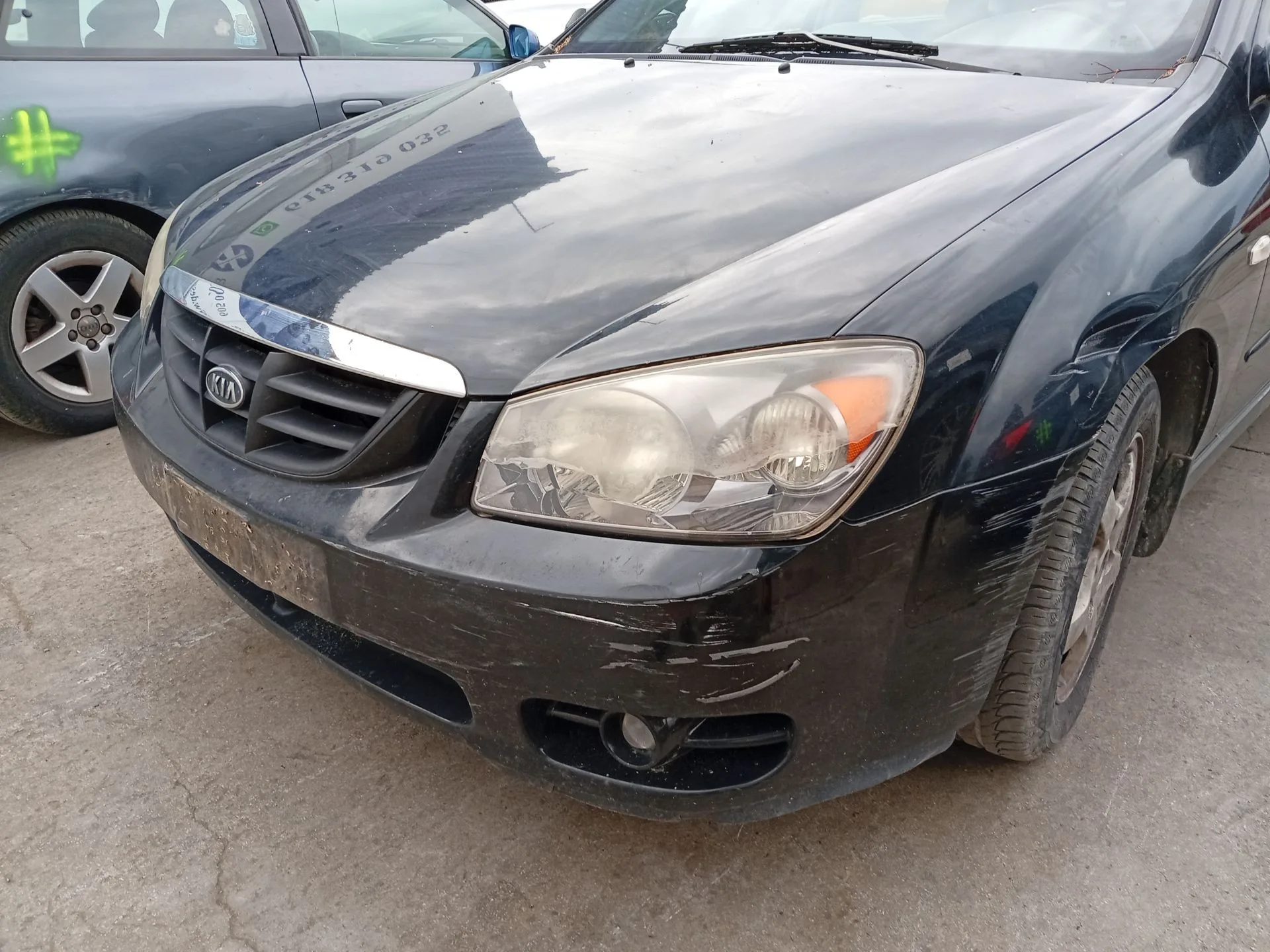 Paragolpes Delantero para Kia Cerato I Hatchback (Ld)