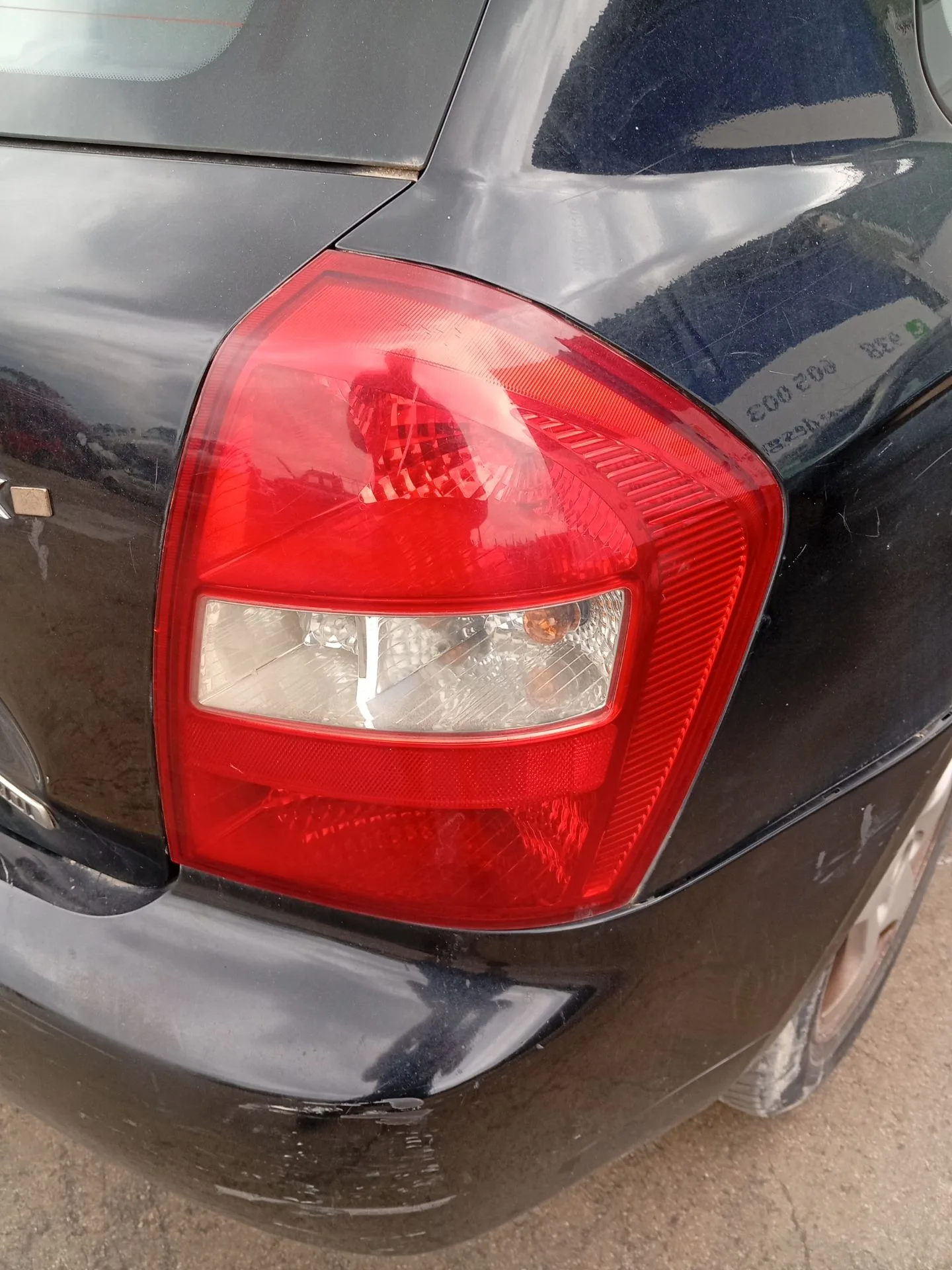 Piloto Trasero Derecho para Kia Cerato I Hatchback (Ld)