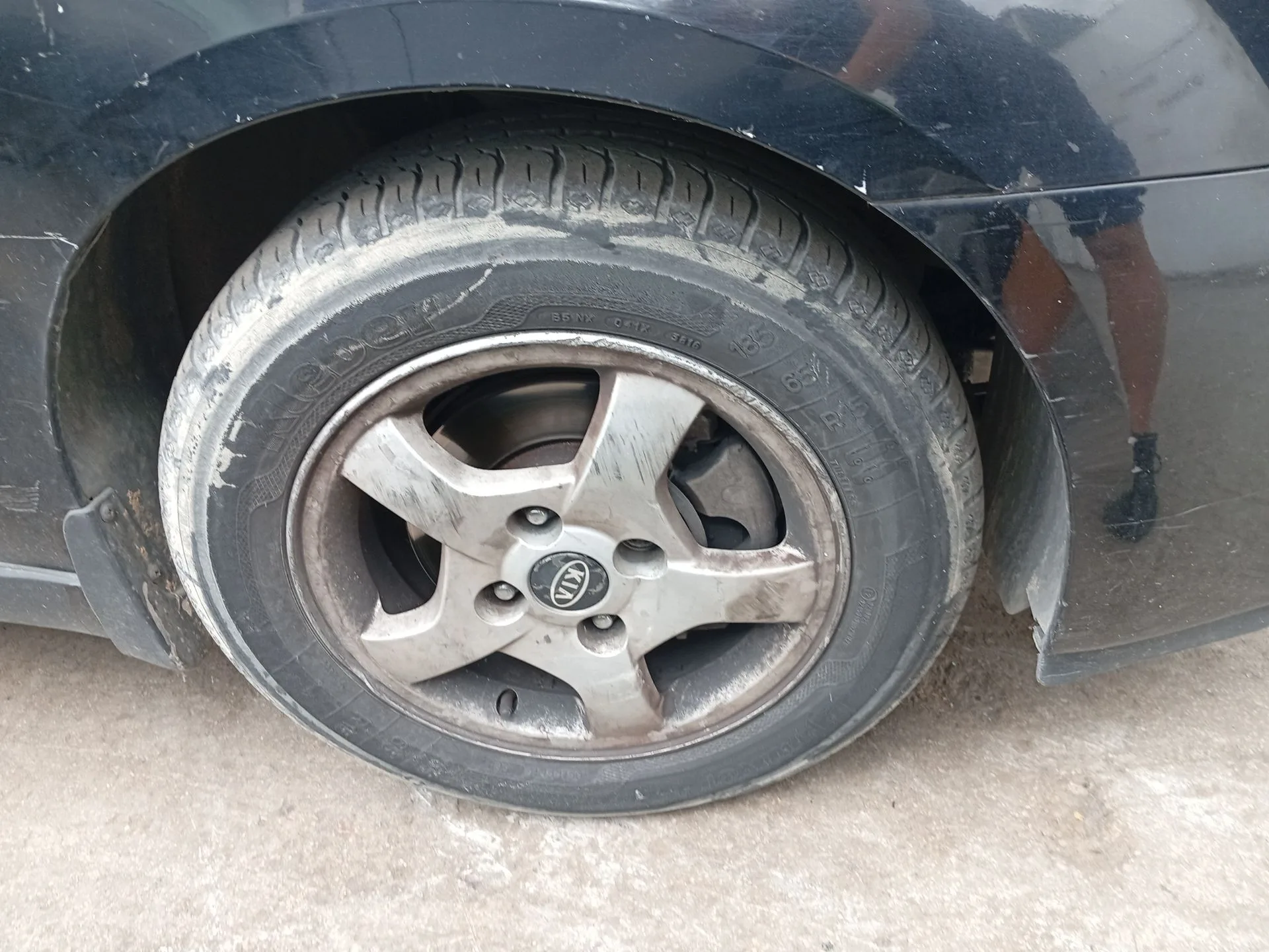 Pinza Freno Delantera Derecha para Kia Cerato I Hatchback (Ld)