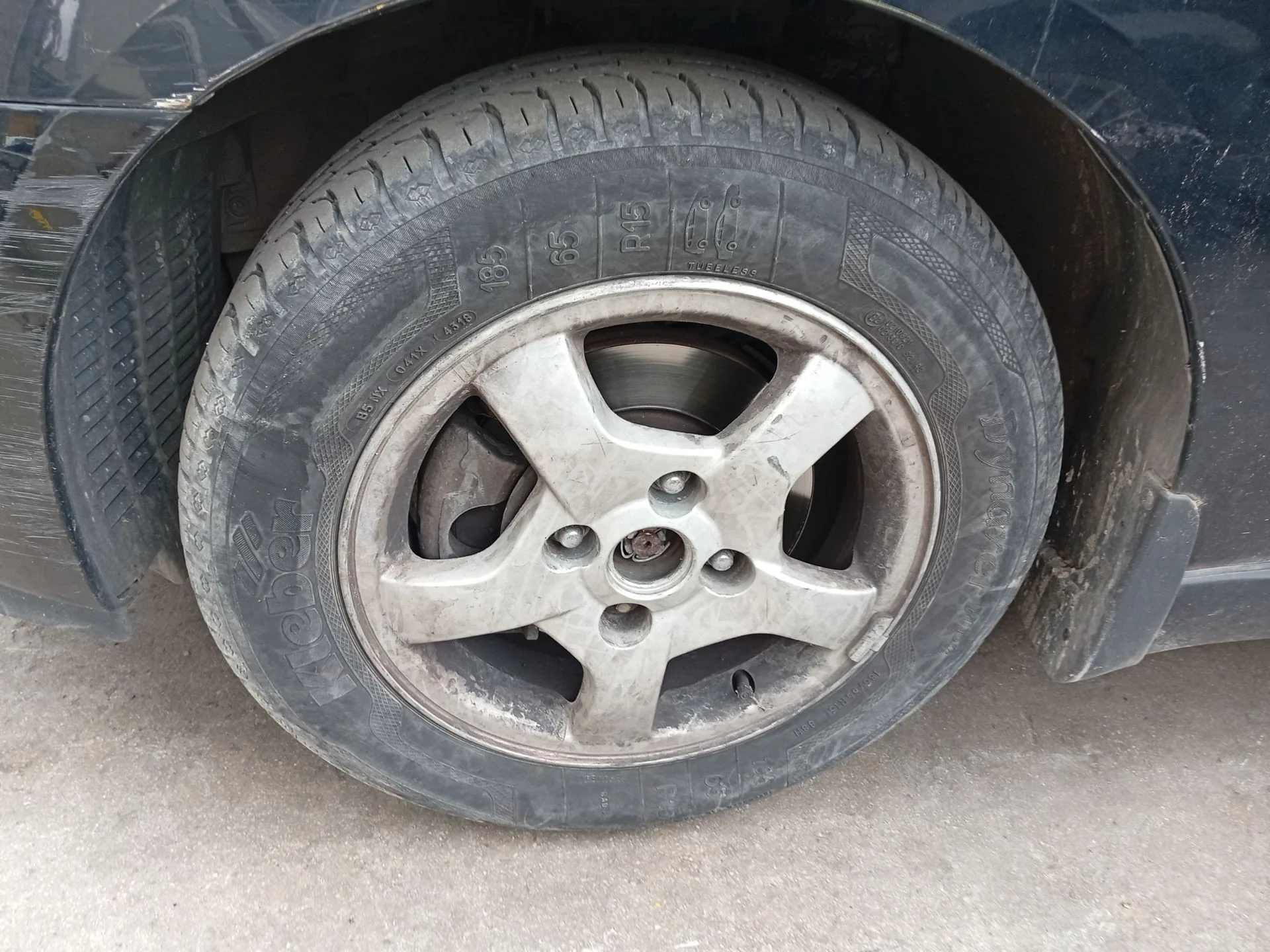 Pinza Freno Delantera Izquierda para Kia Cerato I Hatchback (Ld)