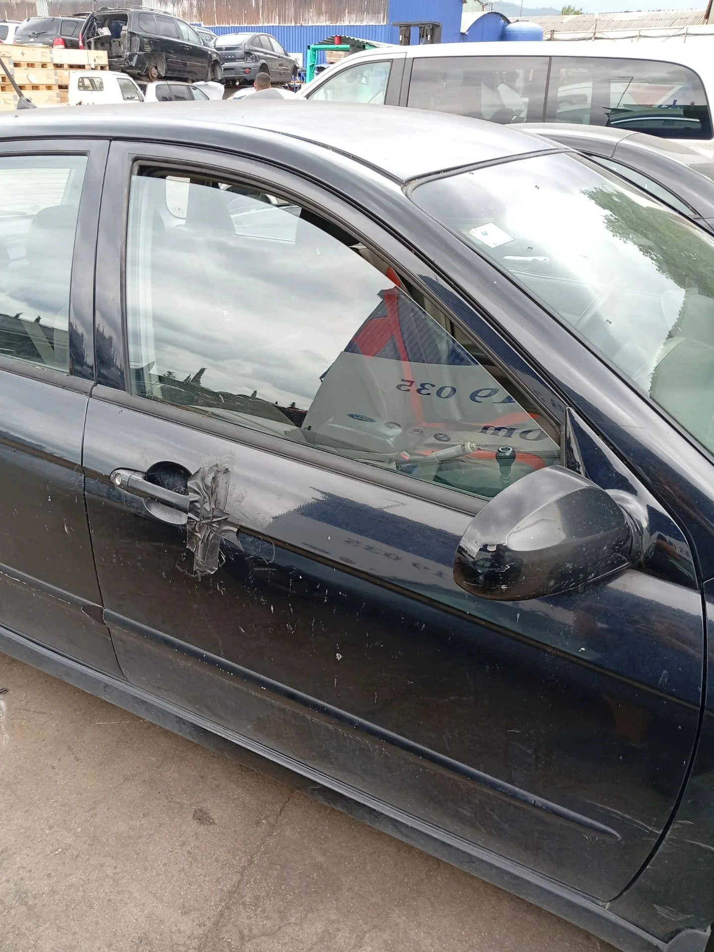 Puerta Delantera Derecha para Kia Cerato I Hatchback (Ld)