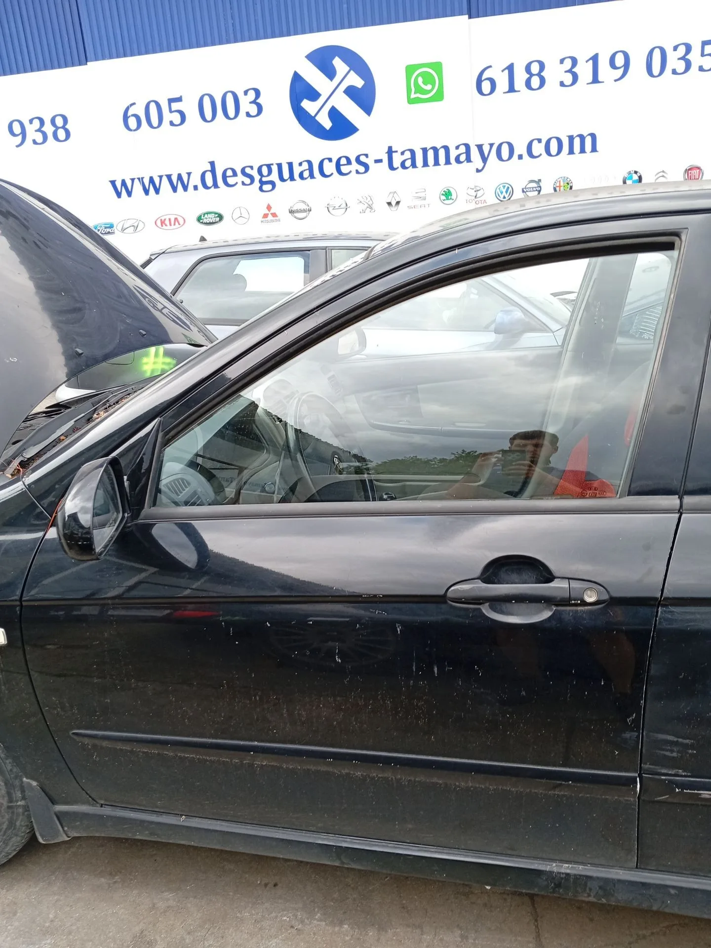 Puerta Delantera Izquierda para Kia Cerato I Hatchback (Ld)