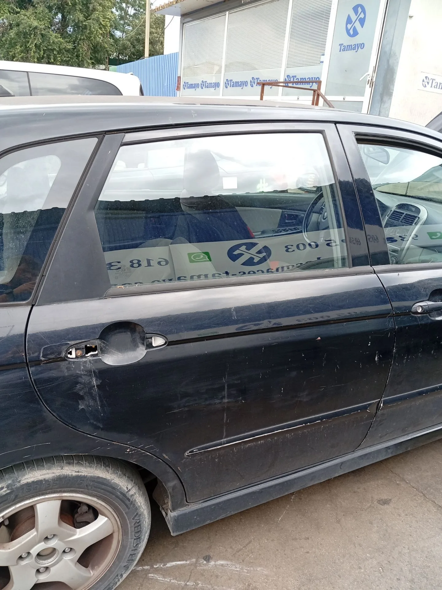 Puerta Trasera Derecha para Kia Cerato I Hatchback (Ld)