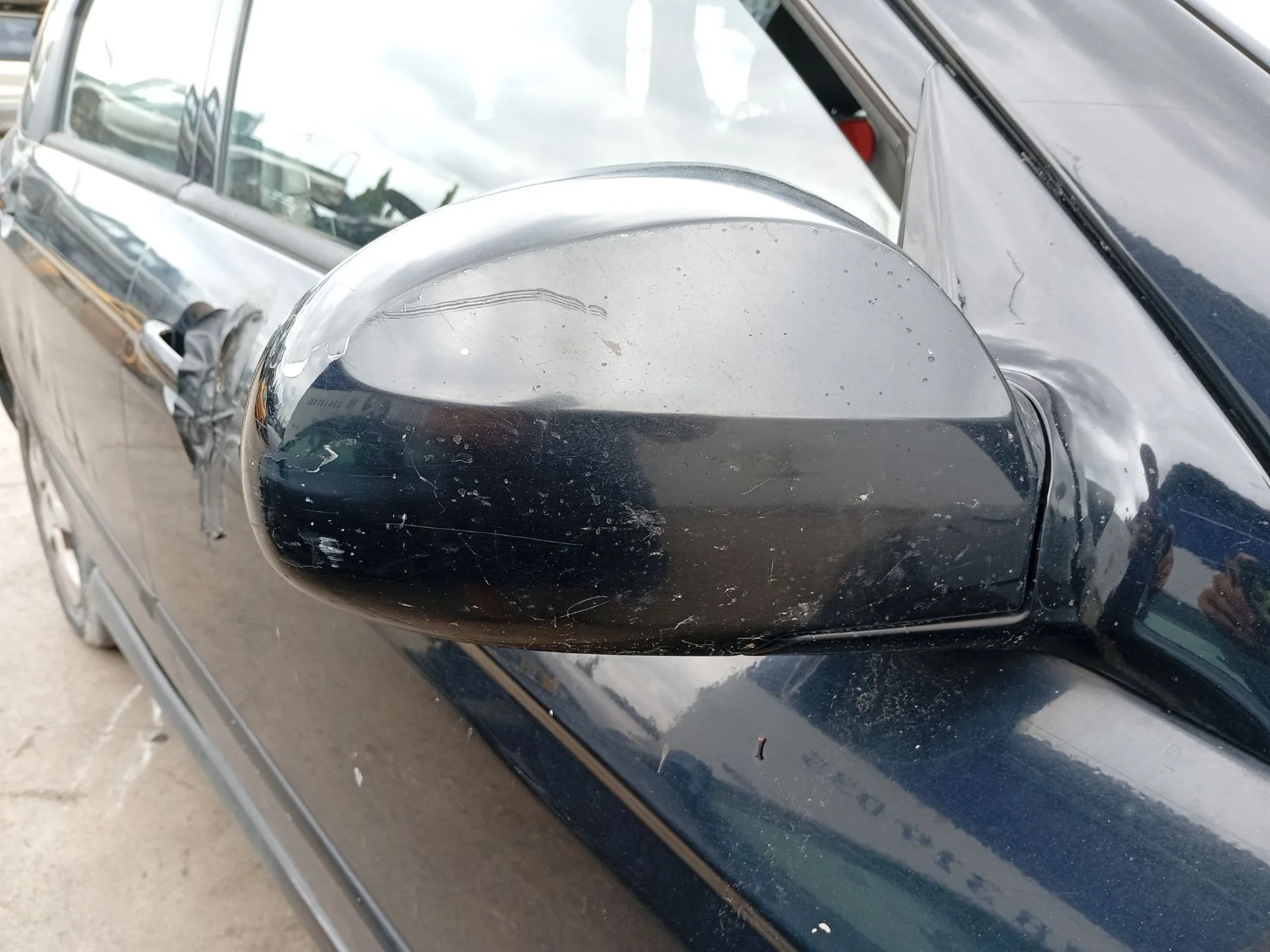 Retrovisor Derecho para Kia Cerato I Hatchback (Ld)