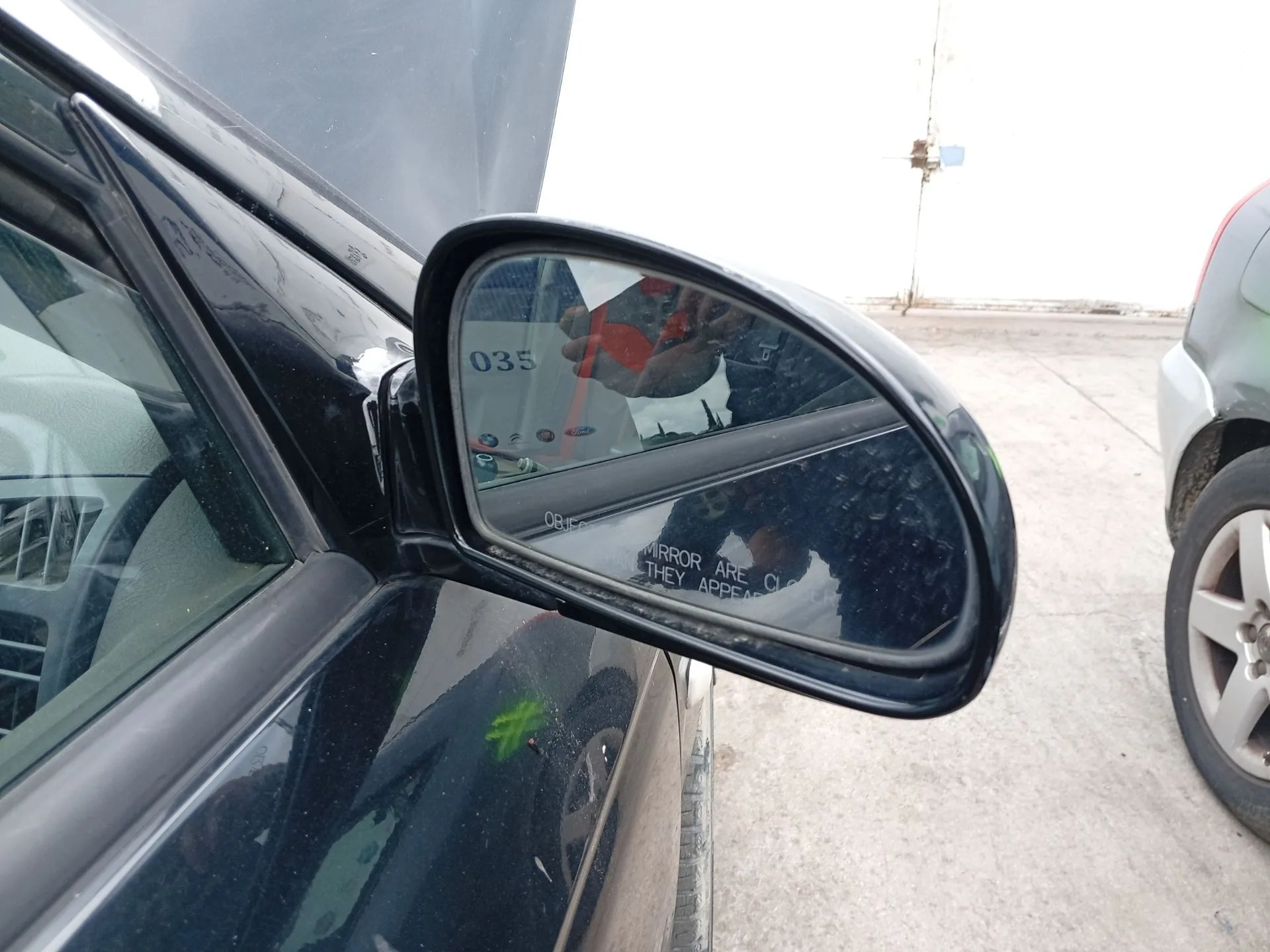 Retrovisor Derecho para Kia Cerato I Hatchback (Ld)