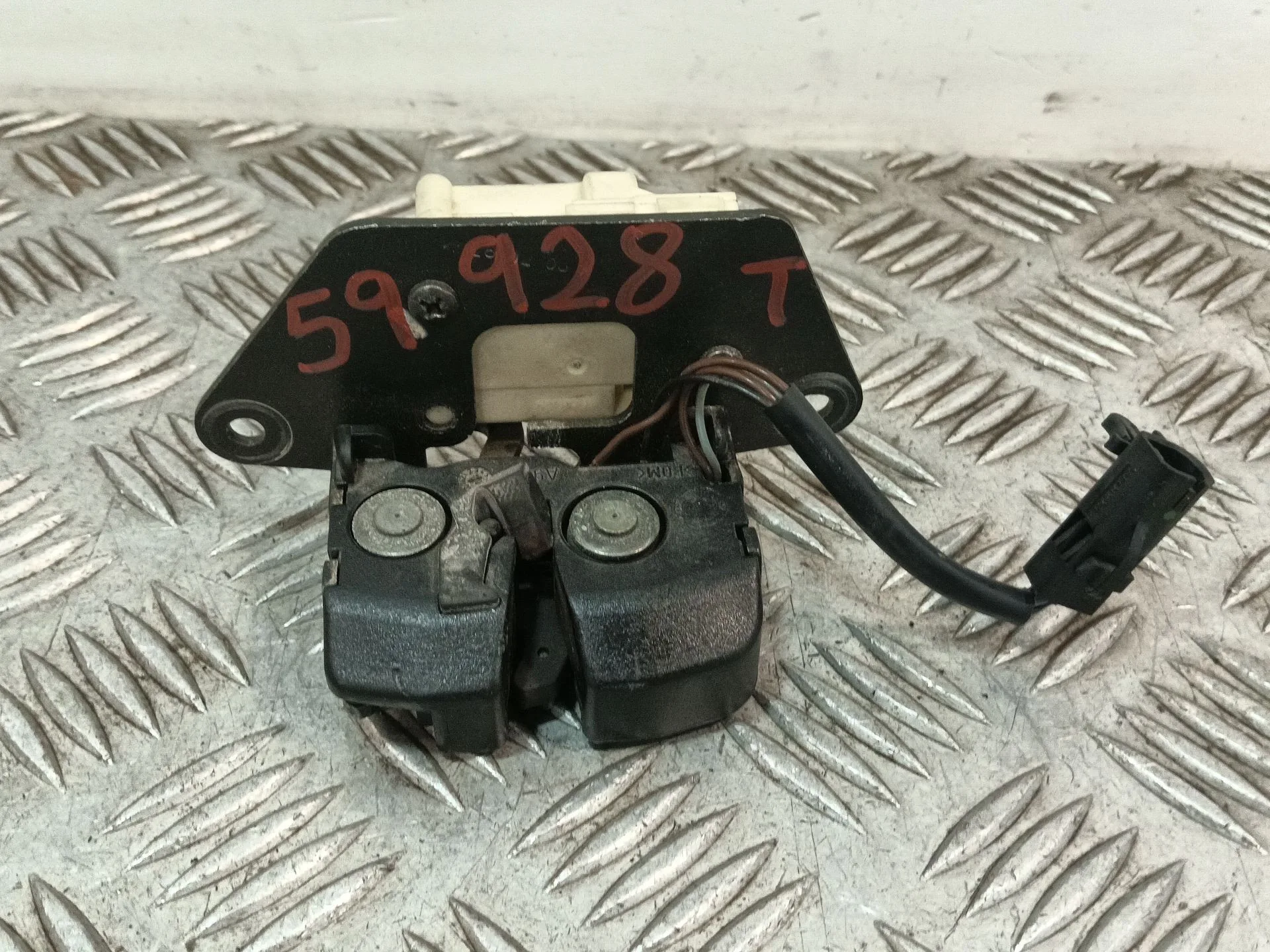 Cerradura Capot para Fiat Idea (350_)