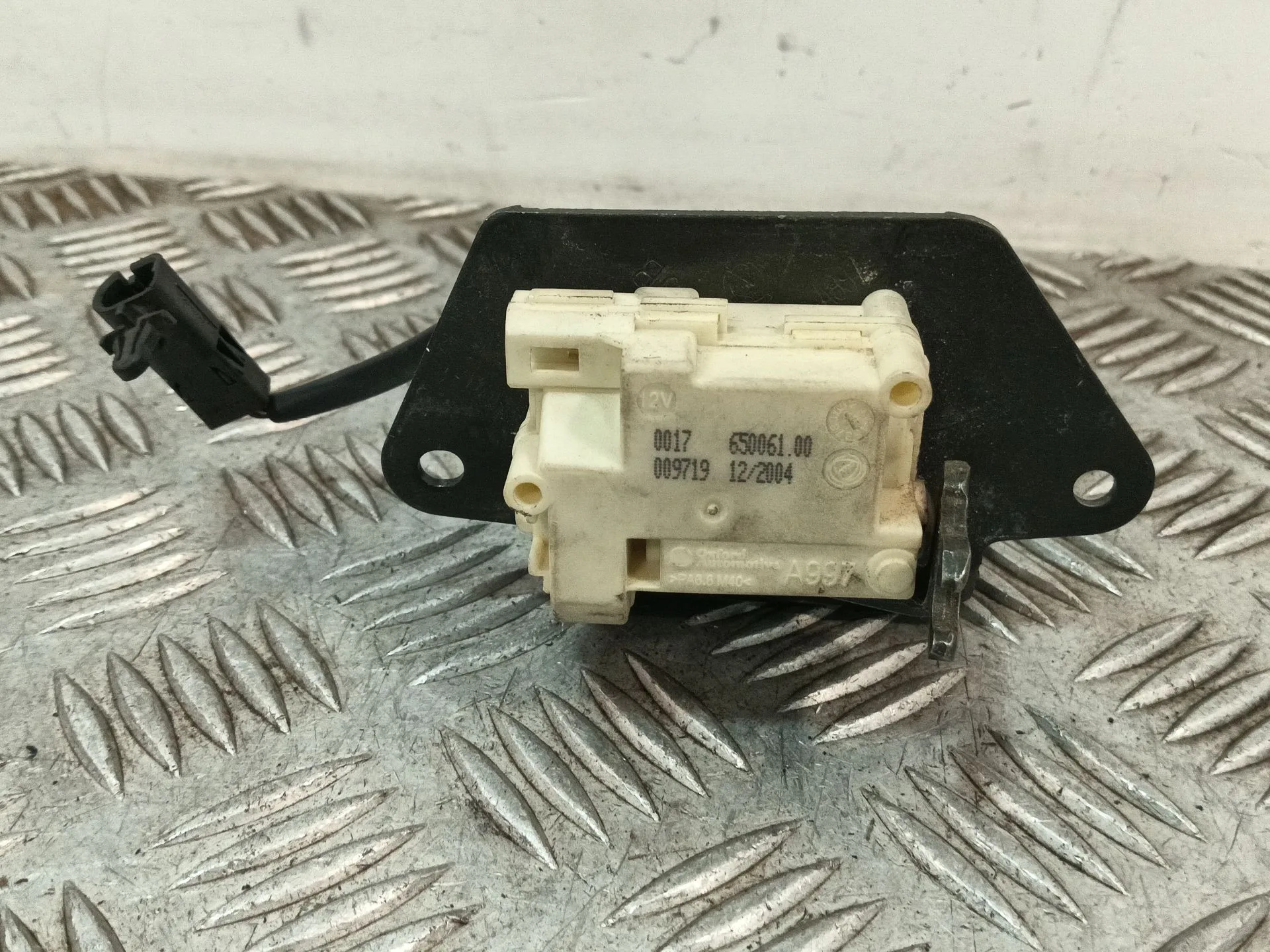 Cerradura Capot para Fiat Idea (350_)