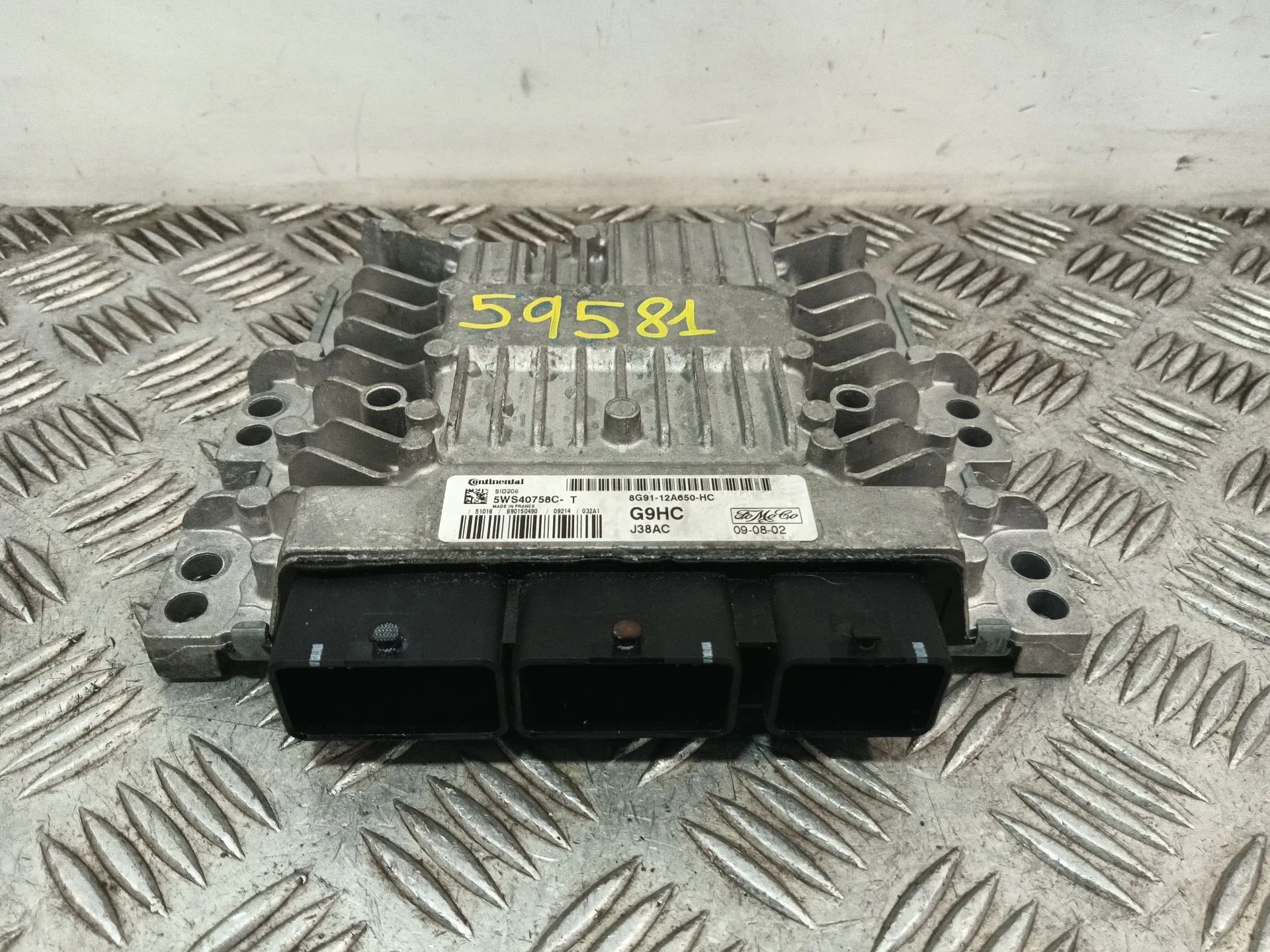 Centralita Motor Uce para Ford S-Max (Wa6)