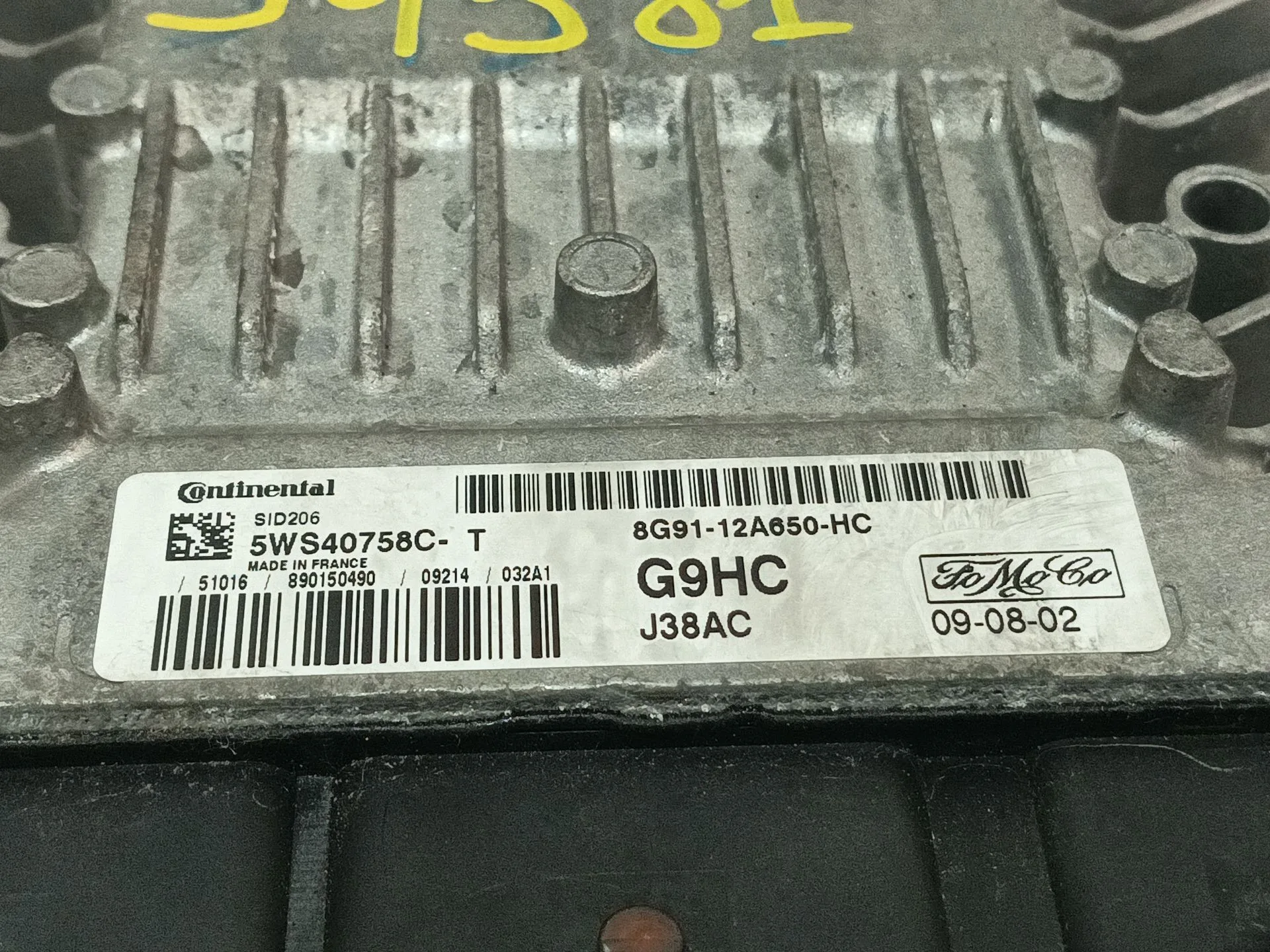 Centralita Motor Uce para Ford S-Max (Wa6)