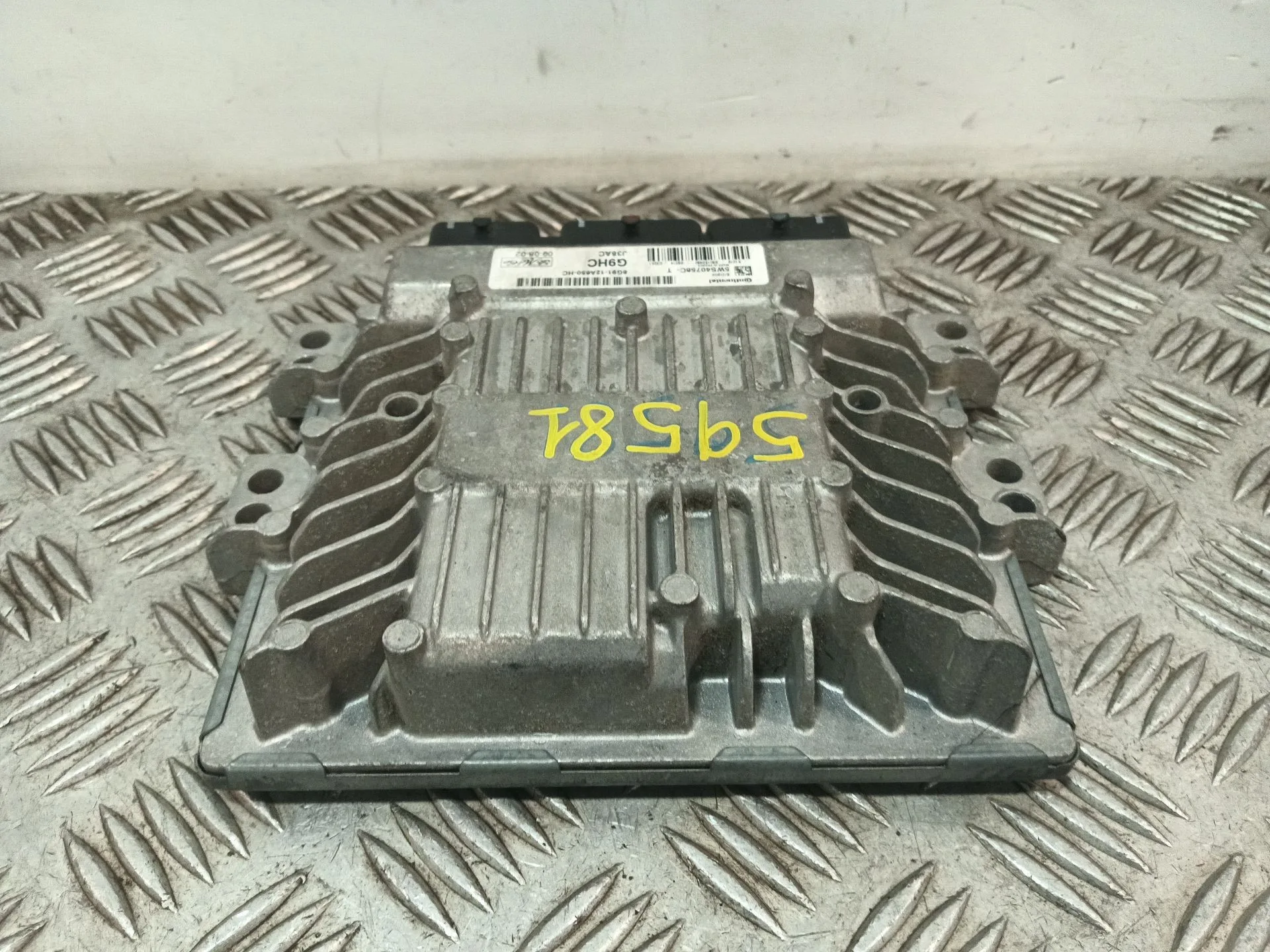 Centralita Motor Uce para Ford S-Max (Wa6)