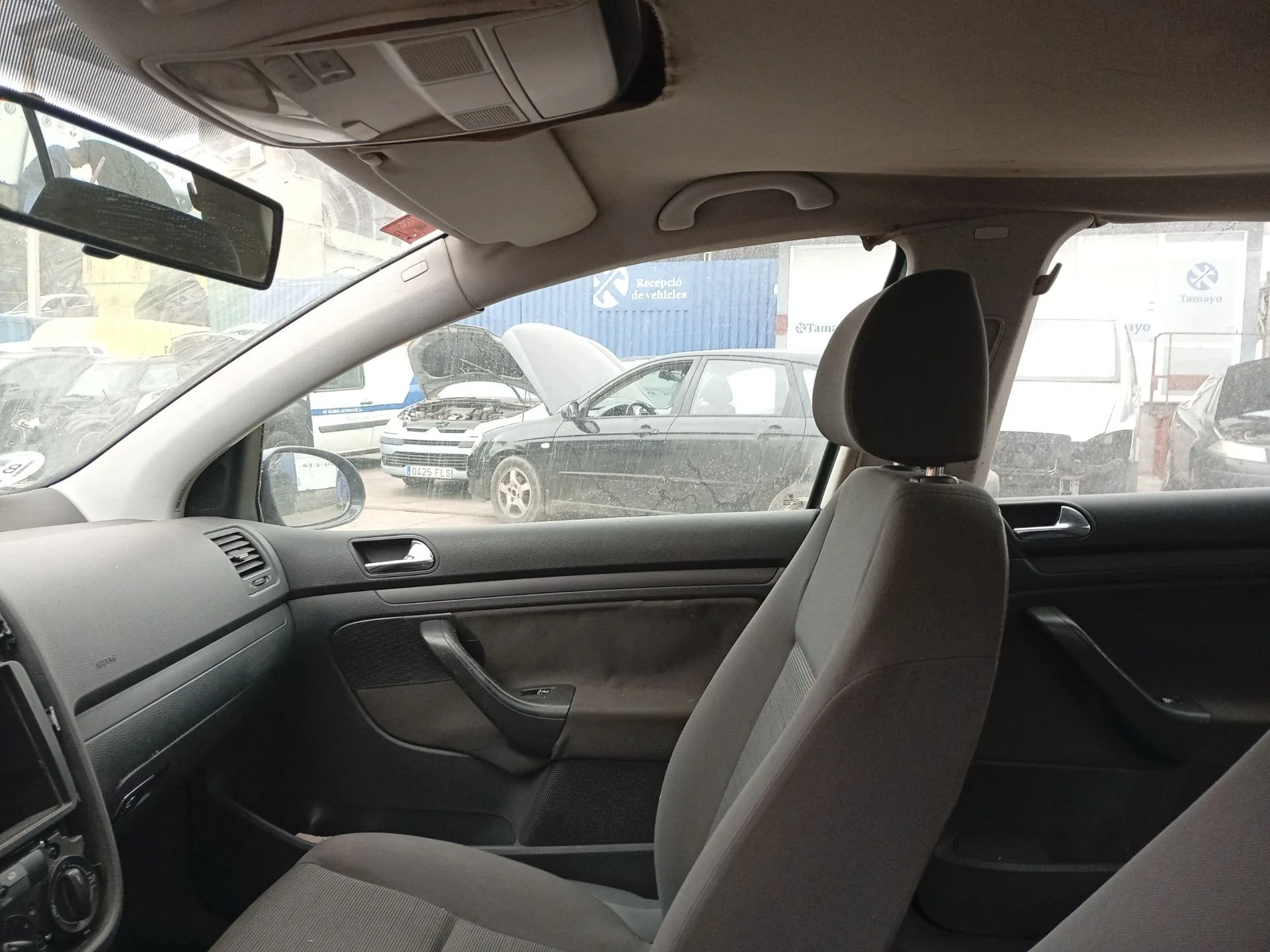Airbag Cortina Delantero Derecho para Volkswagen Golf V (1K1)