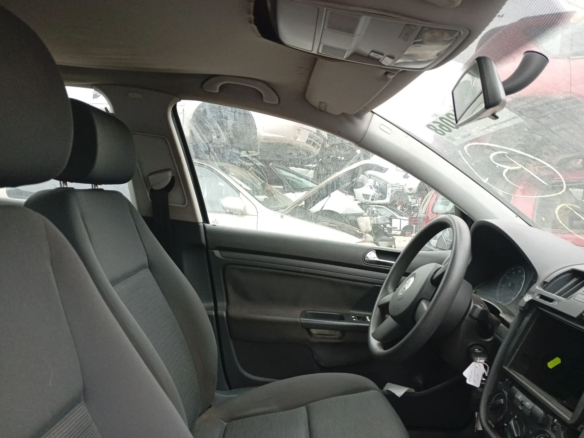 Airbag Cortina Delantero Izquierdo para Volkswagen Golf V (1K1)