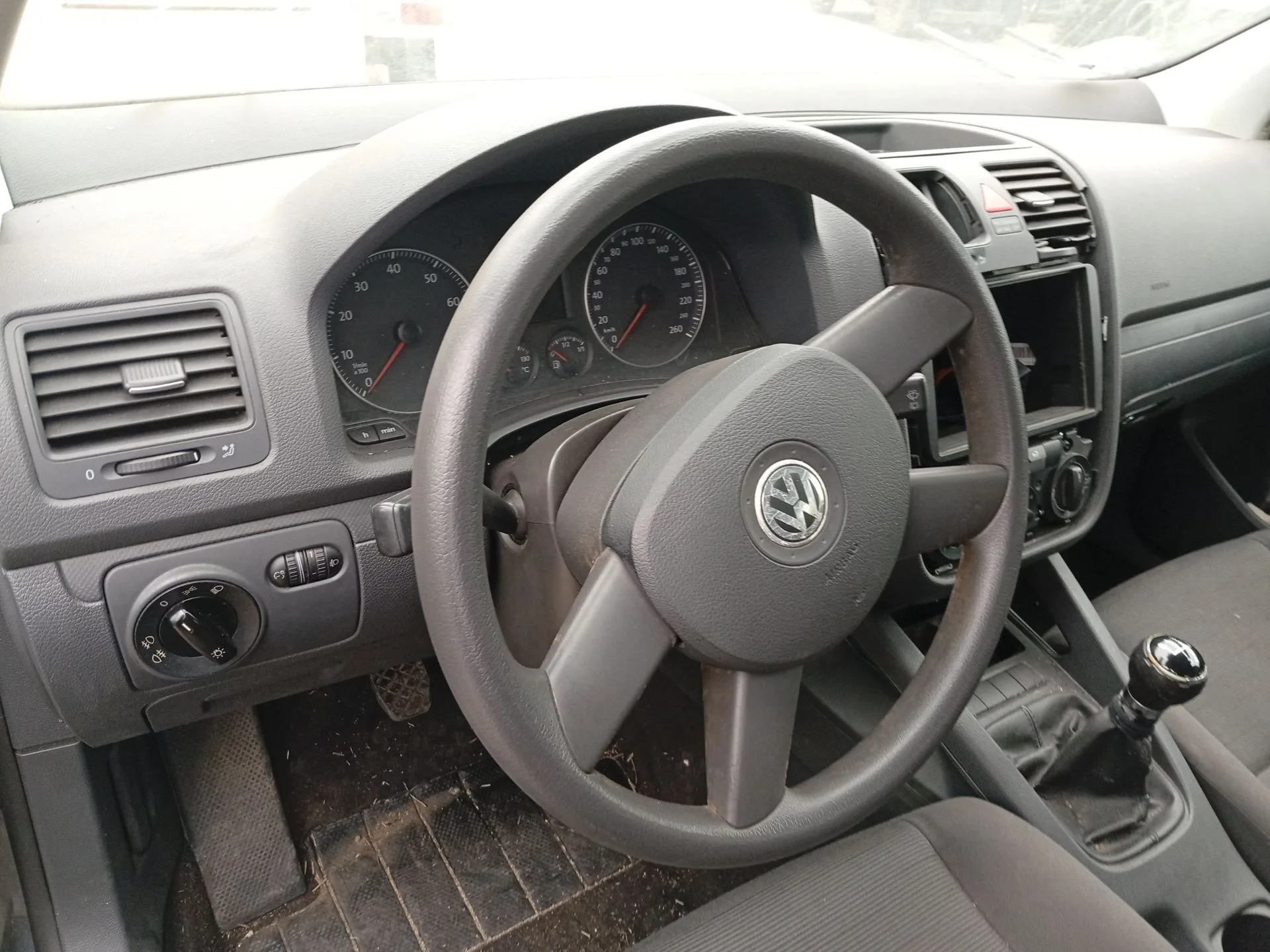 Airbag Delantero Izquierdo para Volkswagen Golf V (1K1)
