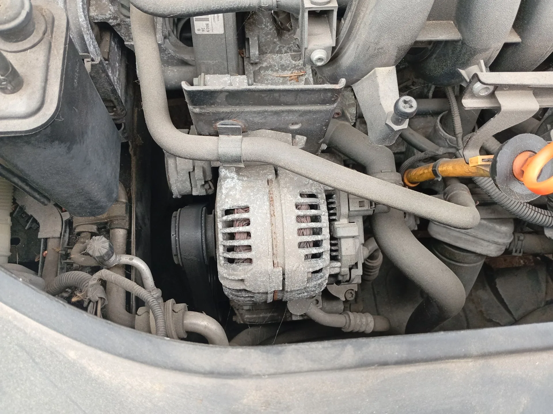 Alternador para Volkswagen Golf V (1K1)