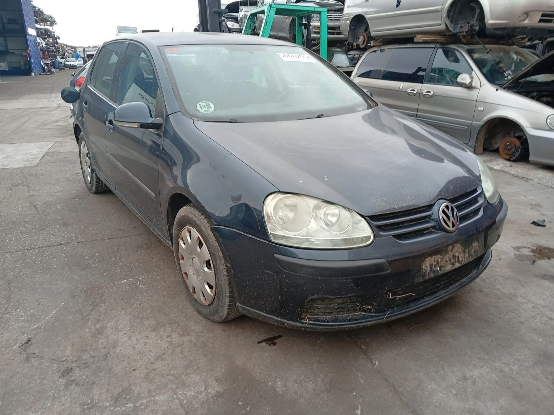 Amortiguador Delantero Derecho para Volkswagen Golf V (1K1)