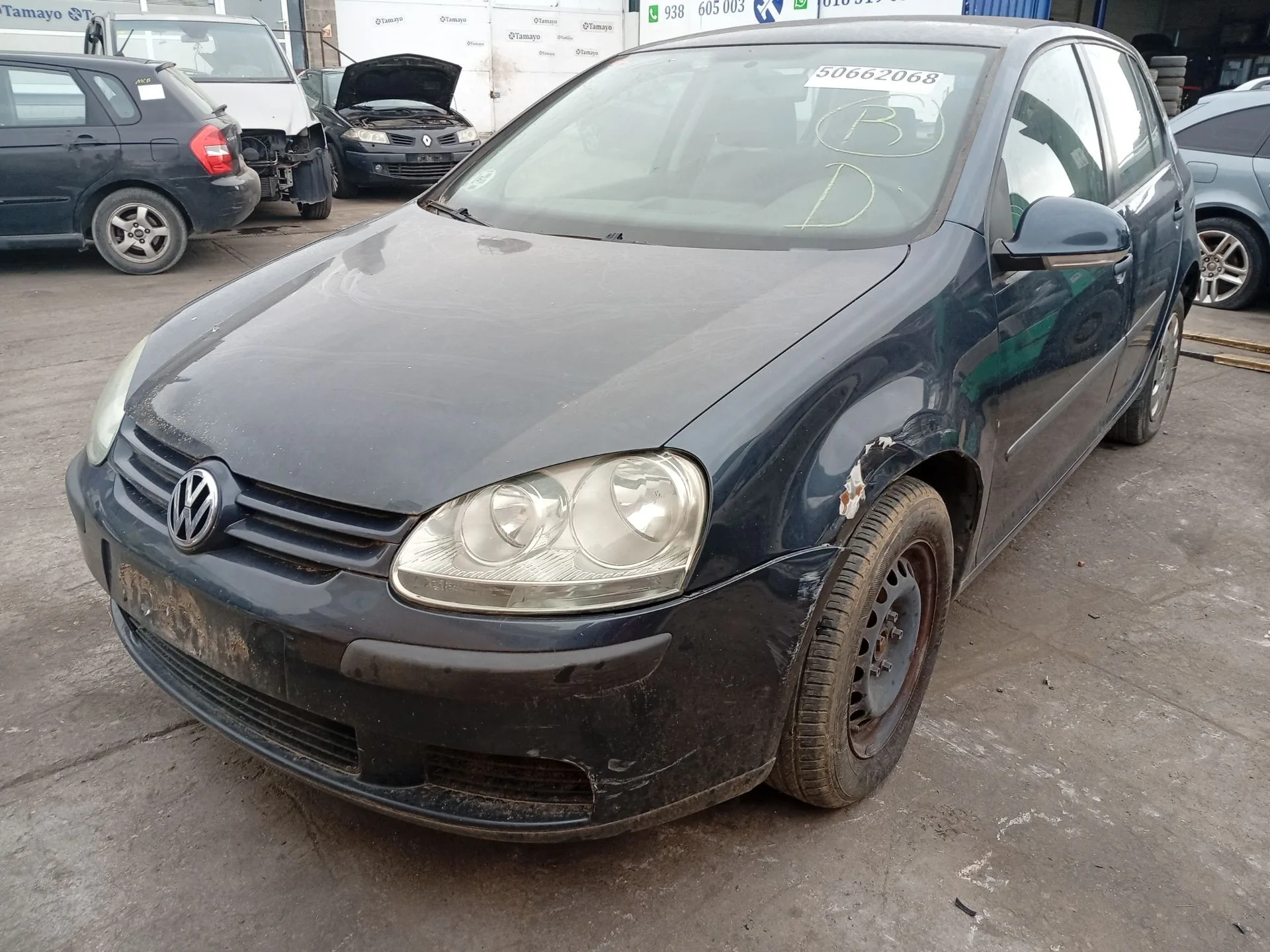 Amortiguador Delantero Izquierdo para Volkswagen Golf V (1K1)