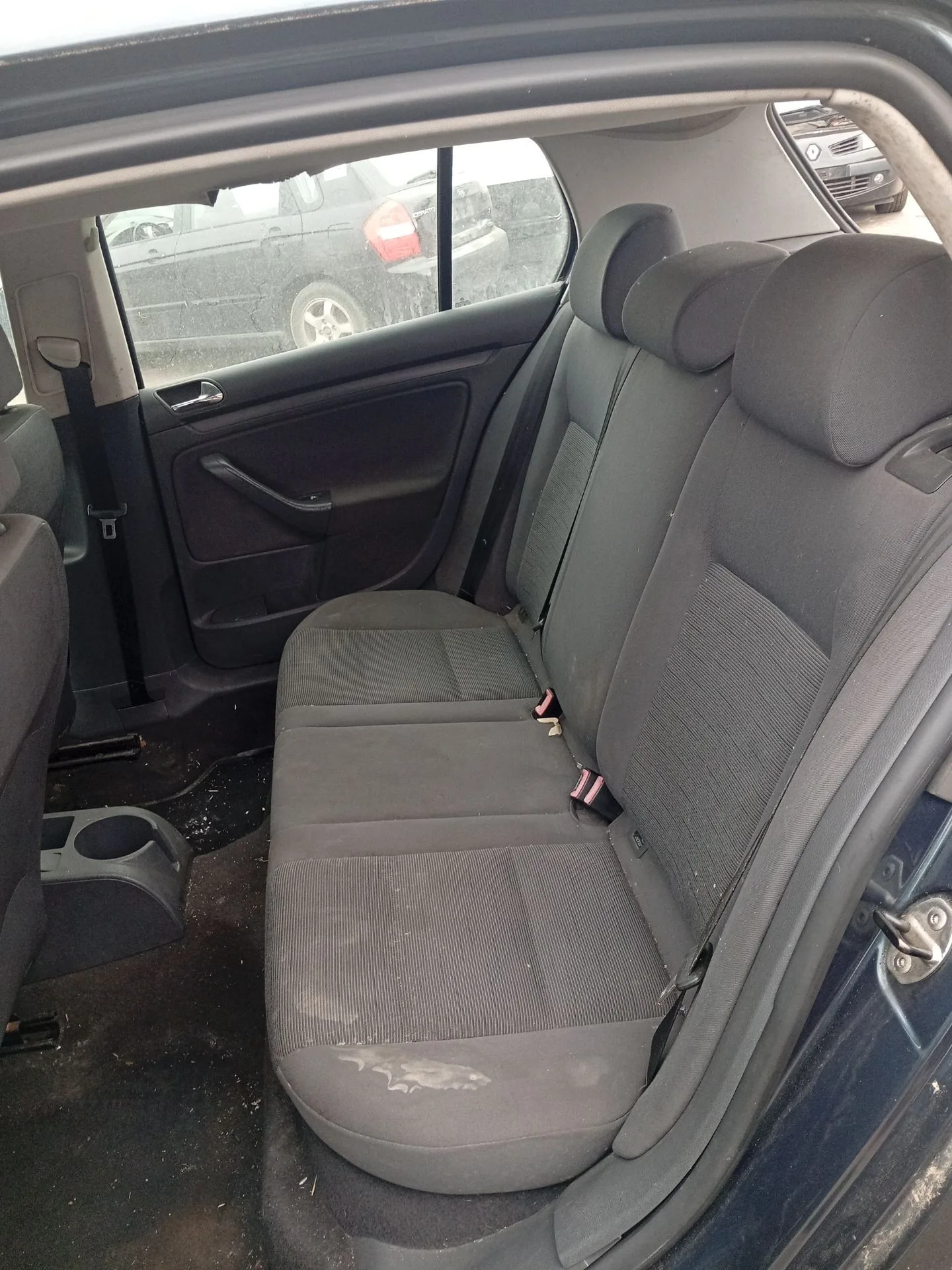 Asientos Traseros para Volkswagen Golf V (1K1)