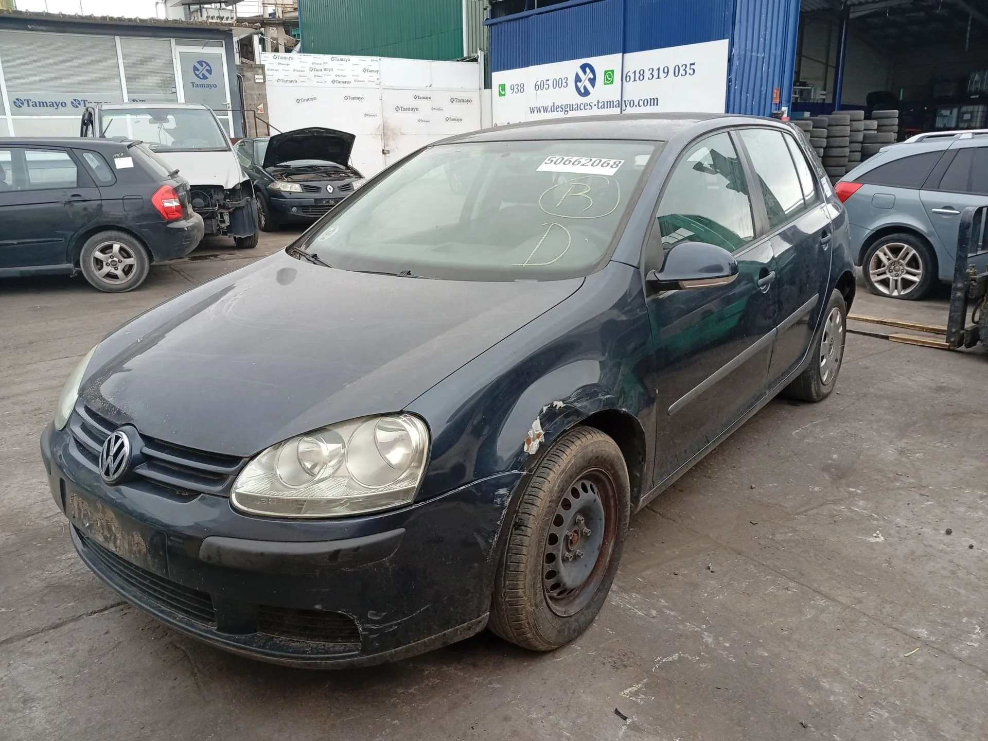 Barra Estabilizadora Delantera para Volkswagen Golf V (1K1)