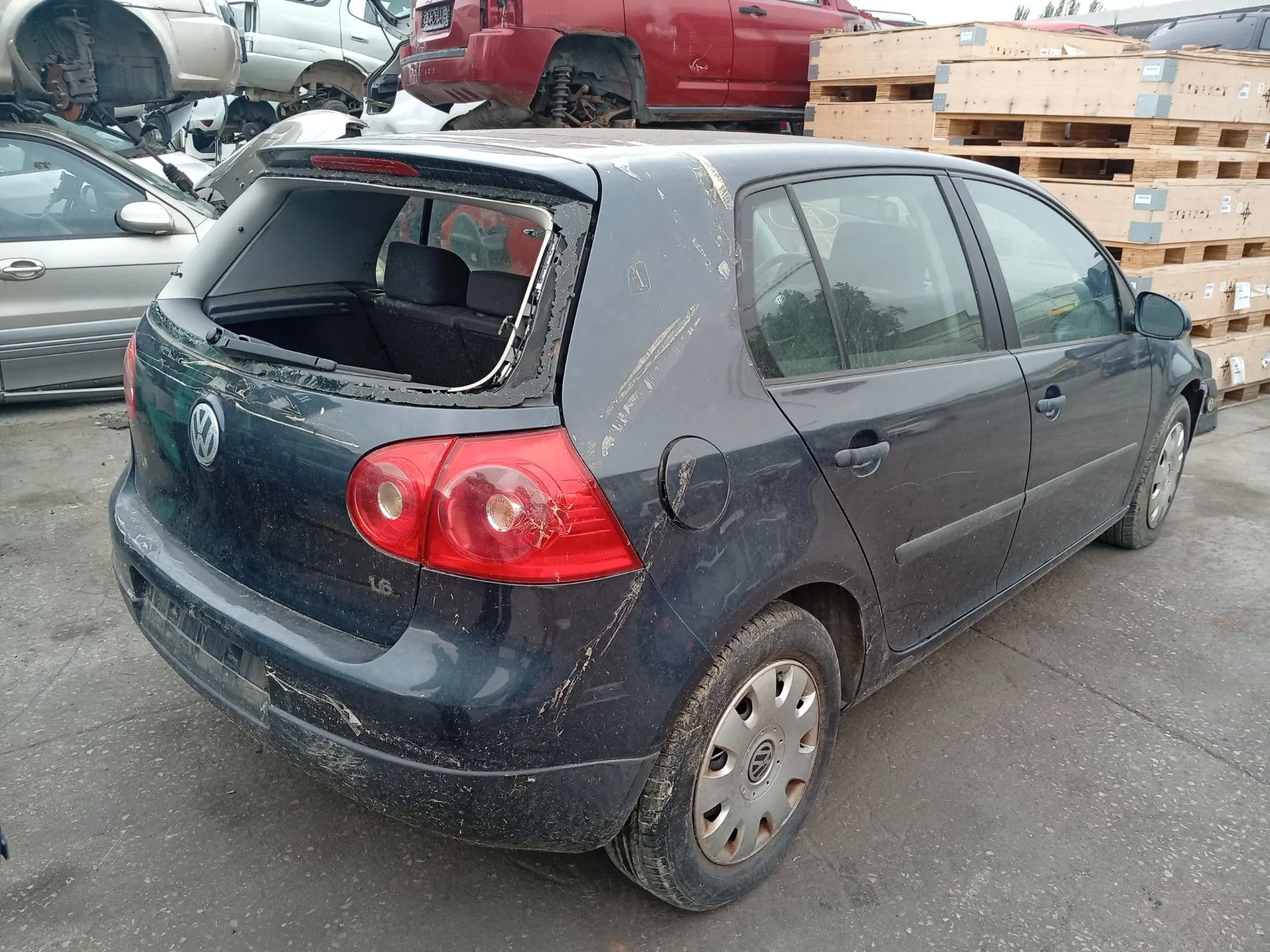 Barra Estabilizadora Trasera para Volkswagen Golf V (1K1)