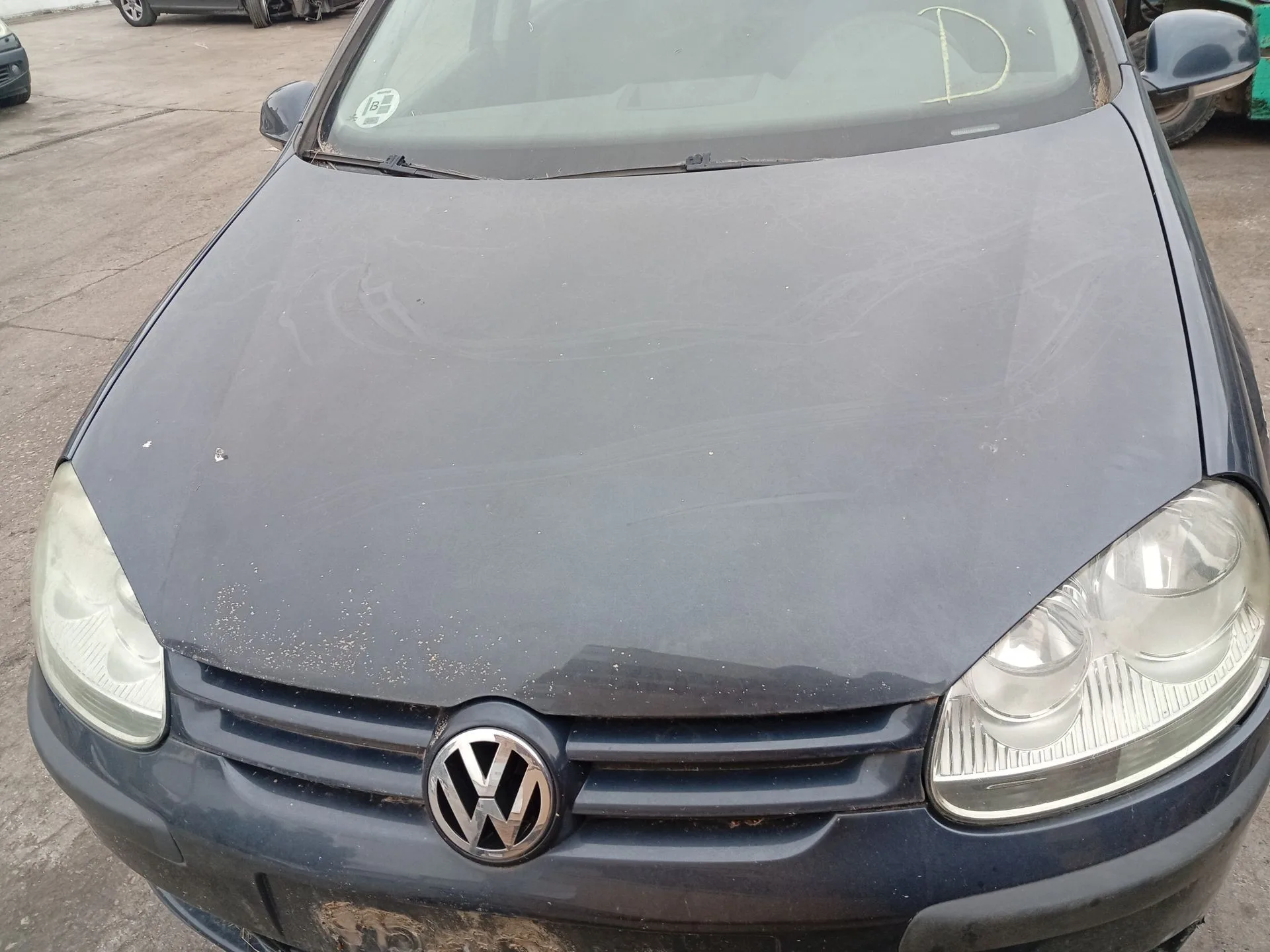 Capot Delantero para Volkswagen Golf V (1K1)