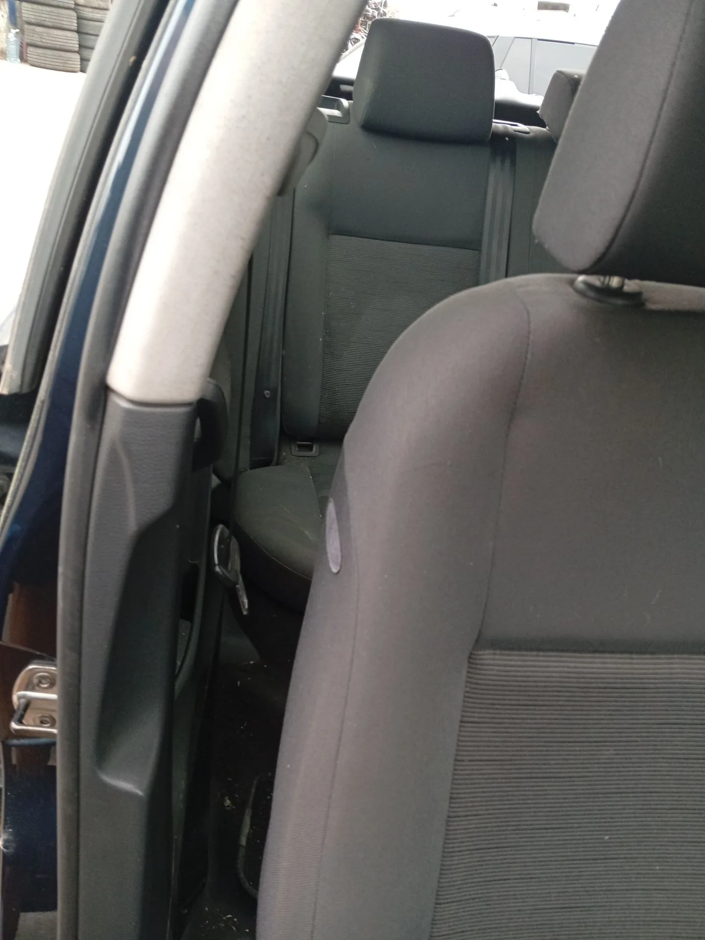 Cinturon Seguridad Delantero Derecho para Volkswagen Golf V (1K1)