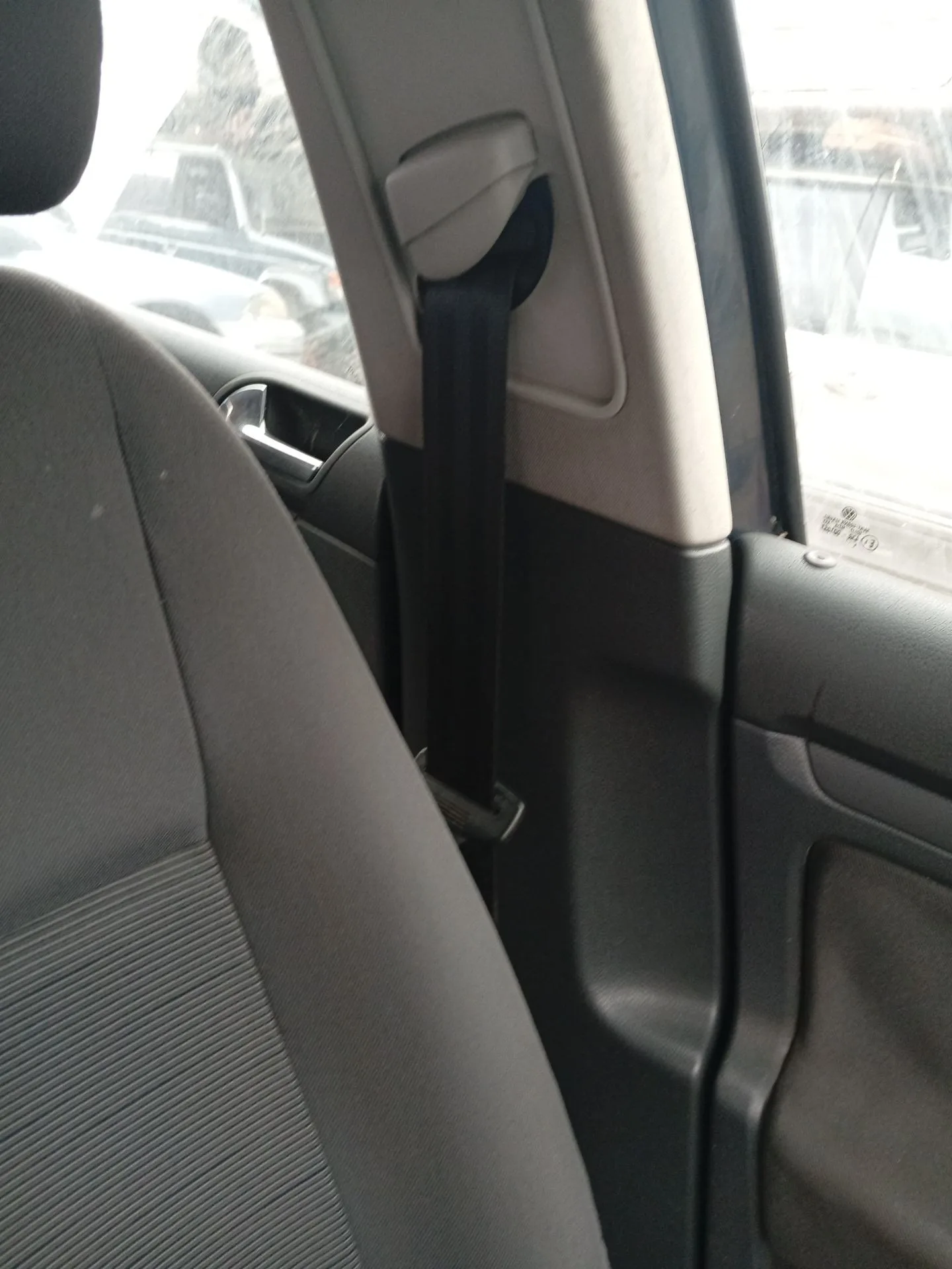Cinturon Seguridad Delantero Izquierdo para Volkswagen Golf V (1K1)