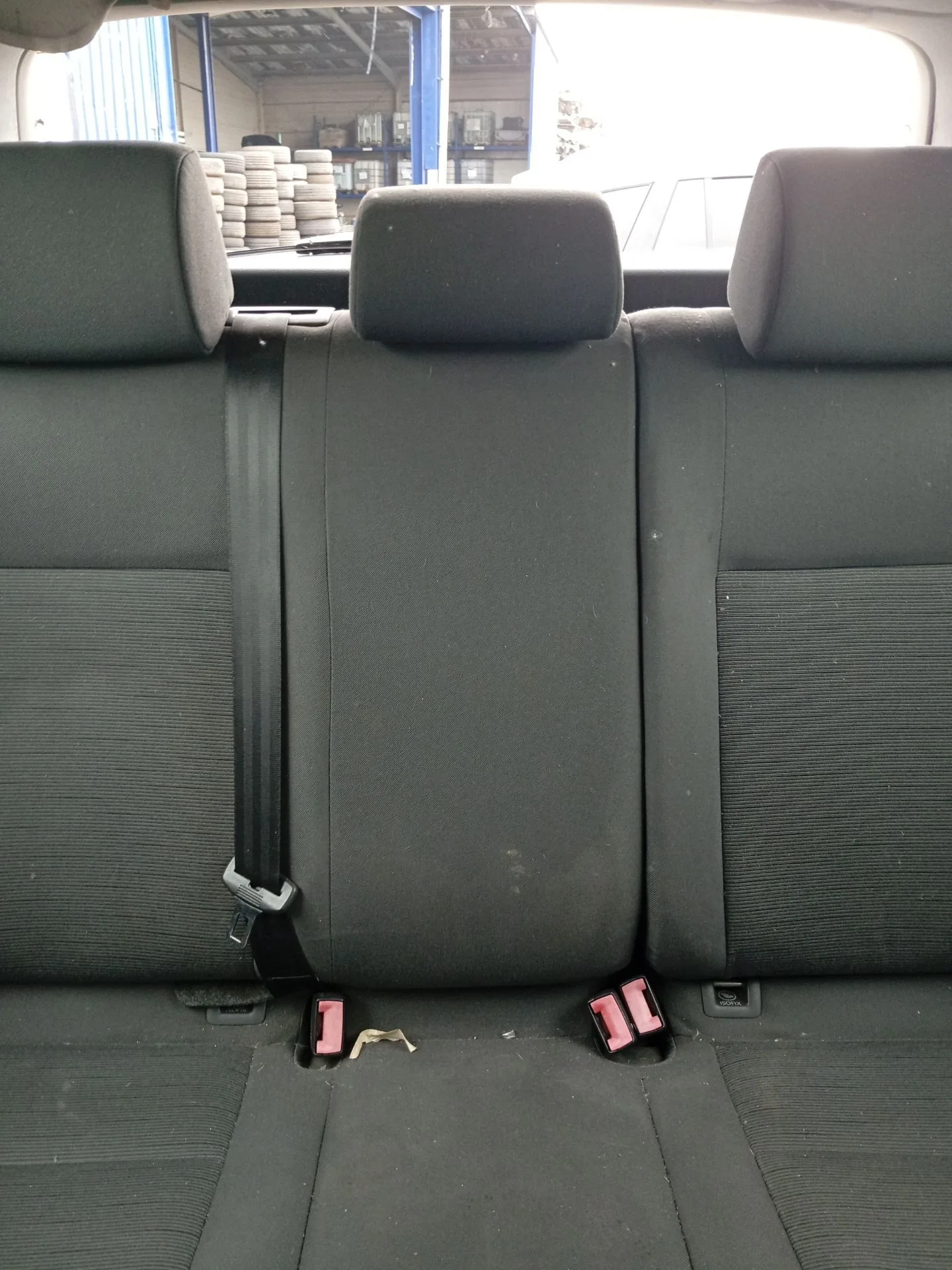 Cinturon Seguridad Trasero Central para Volkswagen Golf V (1K1)