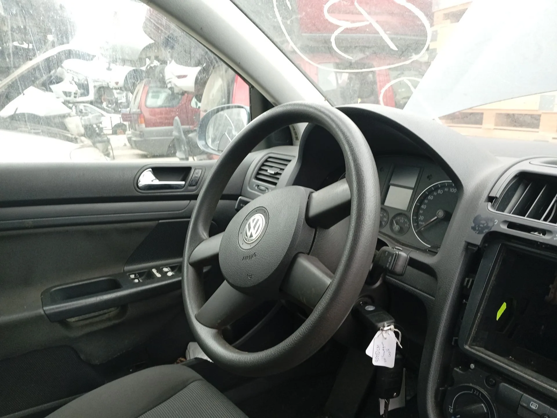 Columna Direccion para Volkswagen Golf V (1K1)