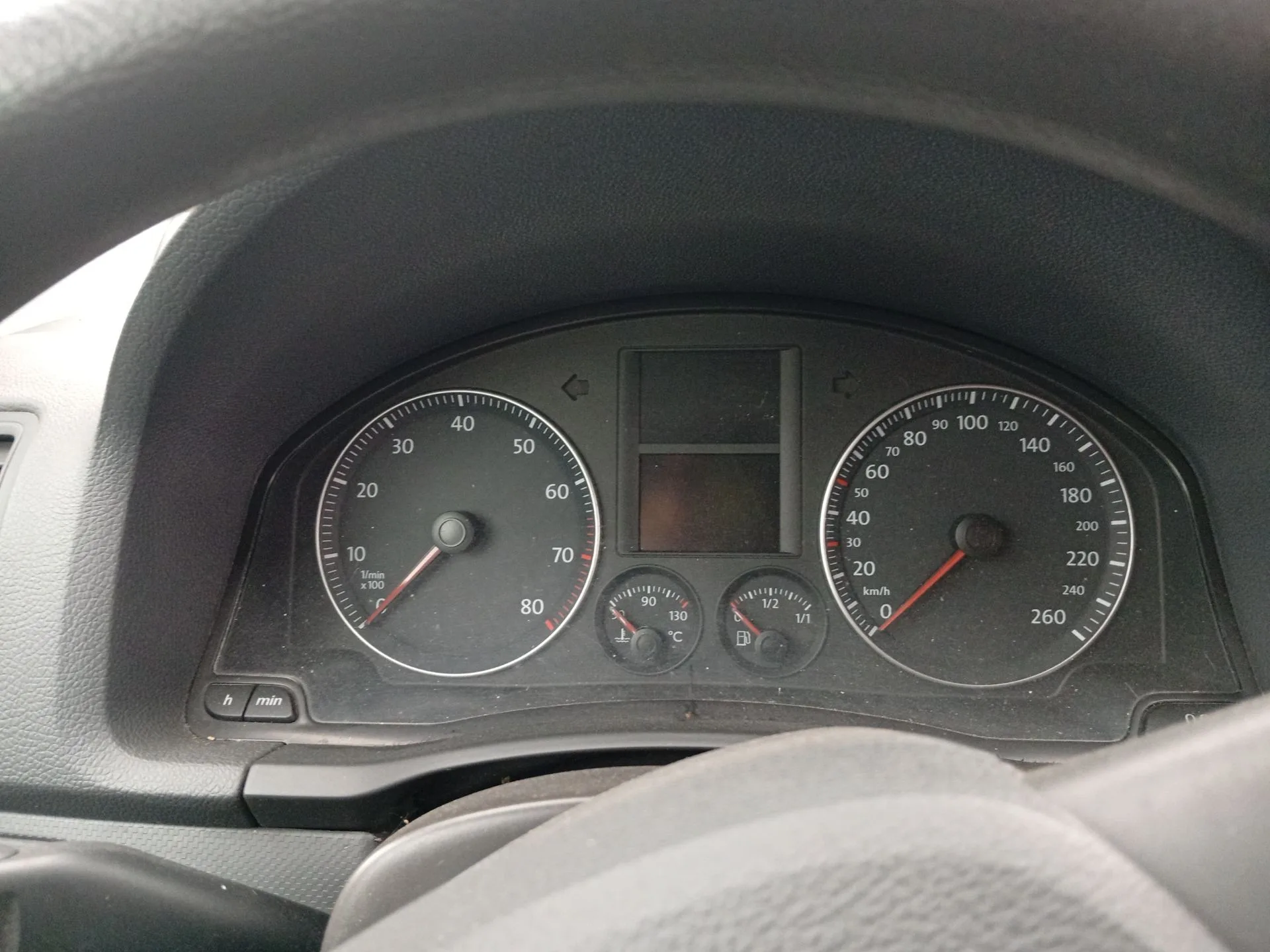 Cuadro Instrumentos para Volkswagen Golf V (1K1)
