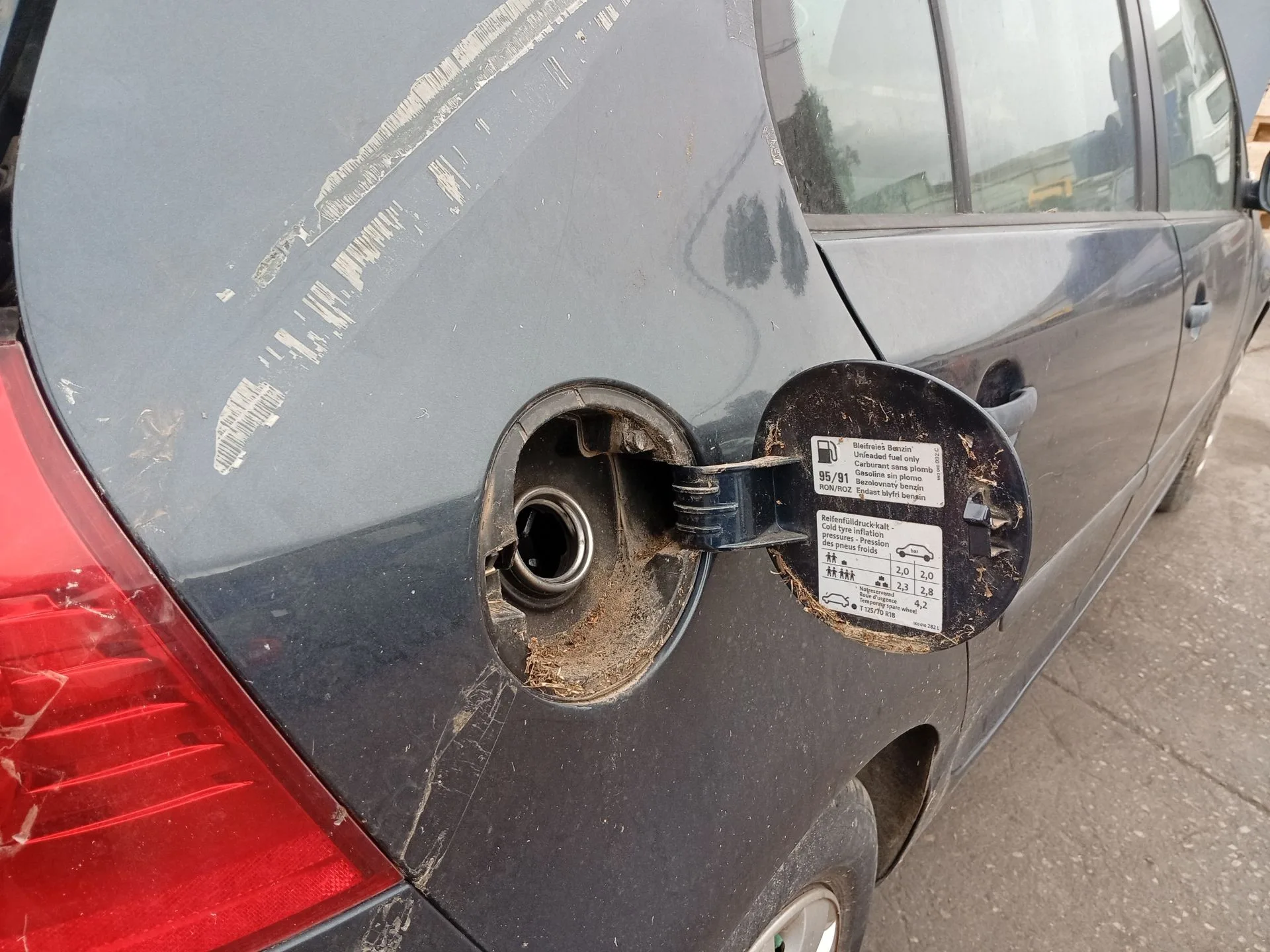 Deposito Combustible para Volkswagen Golf V (1K1)