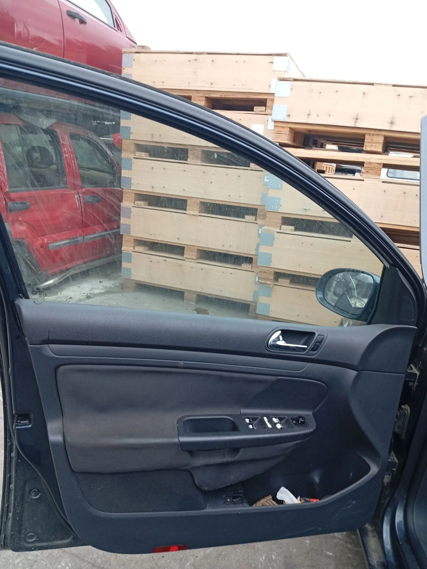 Elevalunas Delantero Izquierdo para Volkswagen Golf V (1K1)