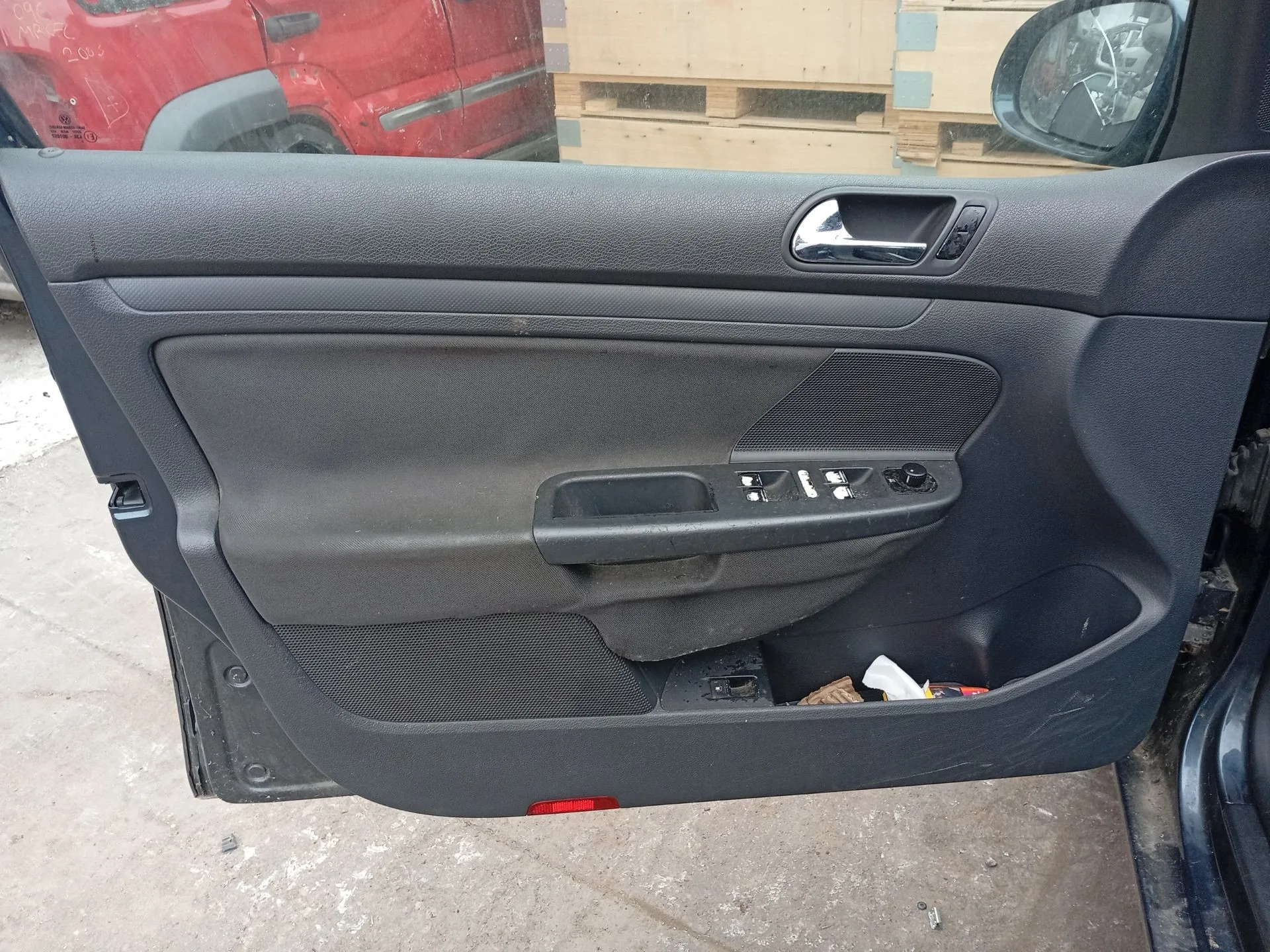 Elevalunas Delantero Izquierdo para Volkswagen Golf V (1K1)