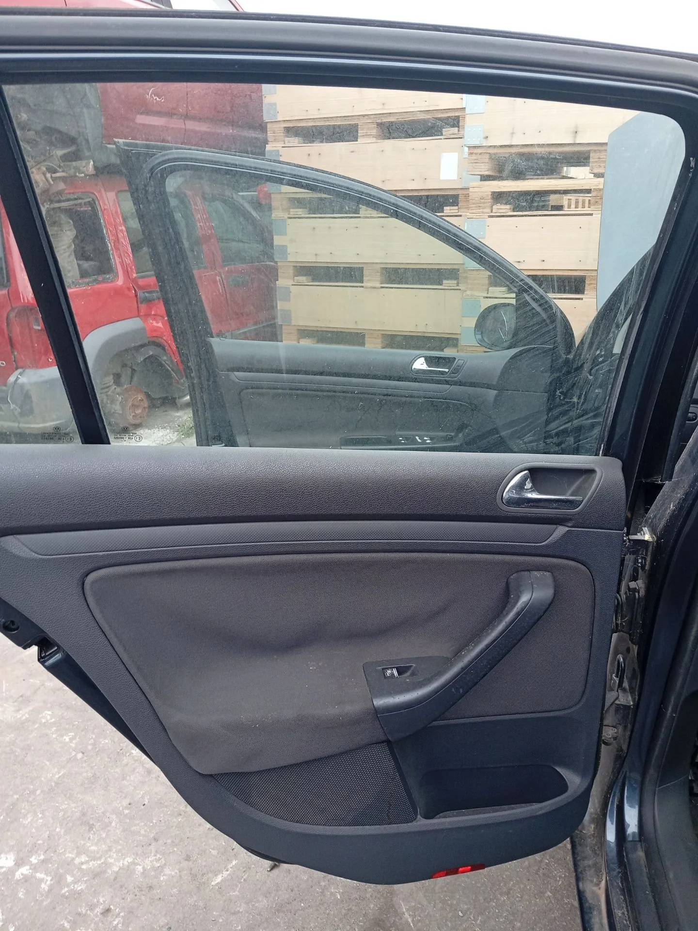 Elevalunas Trasero Izquierdo para Volkswagen Golf V (1K1)