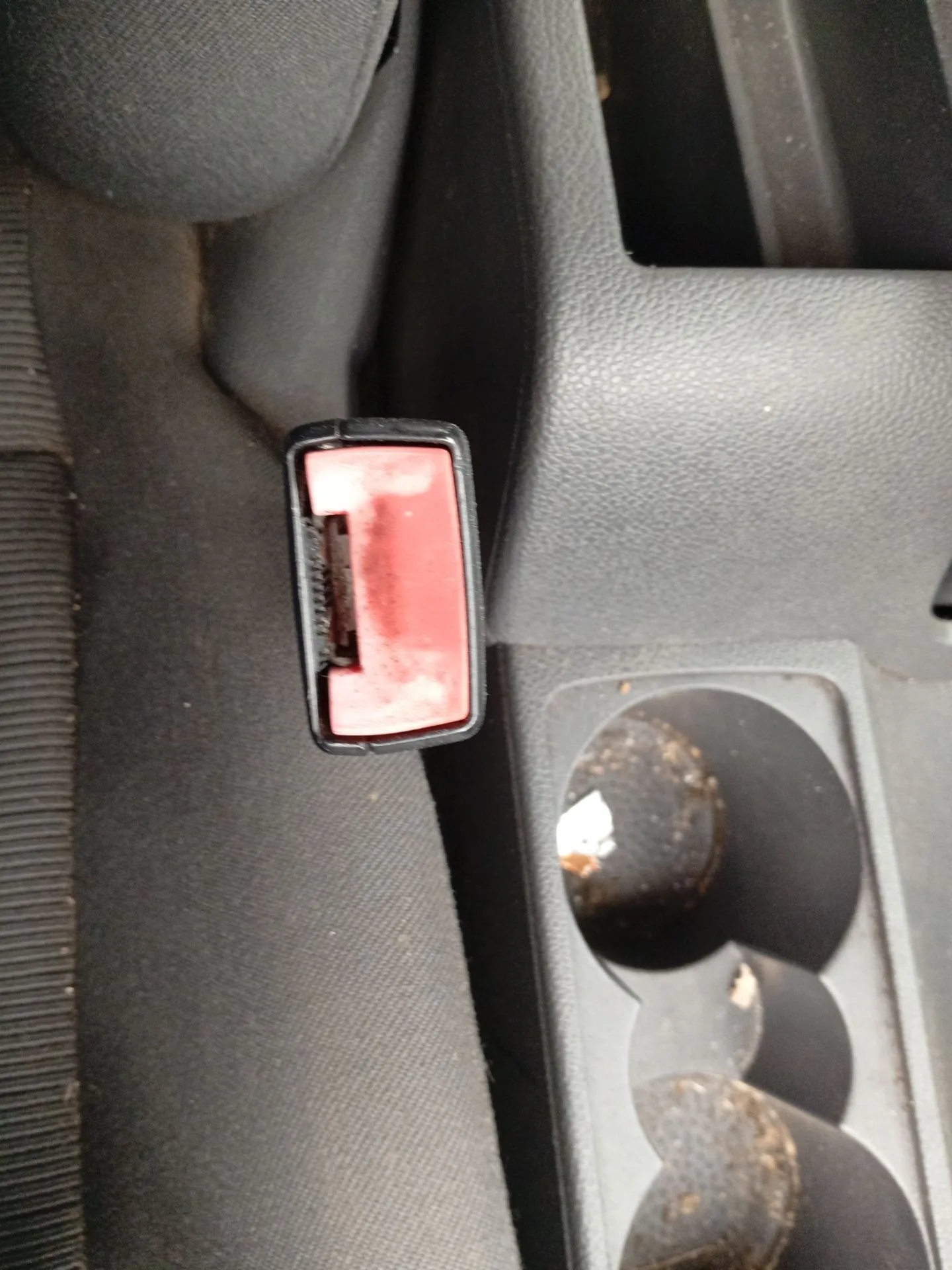 Enganche Cinturon Delantero Derecho para Volkswagen Golf V (1K1)