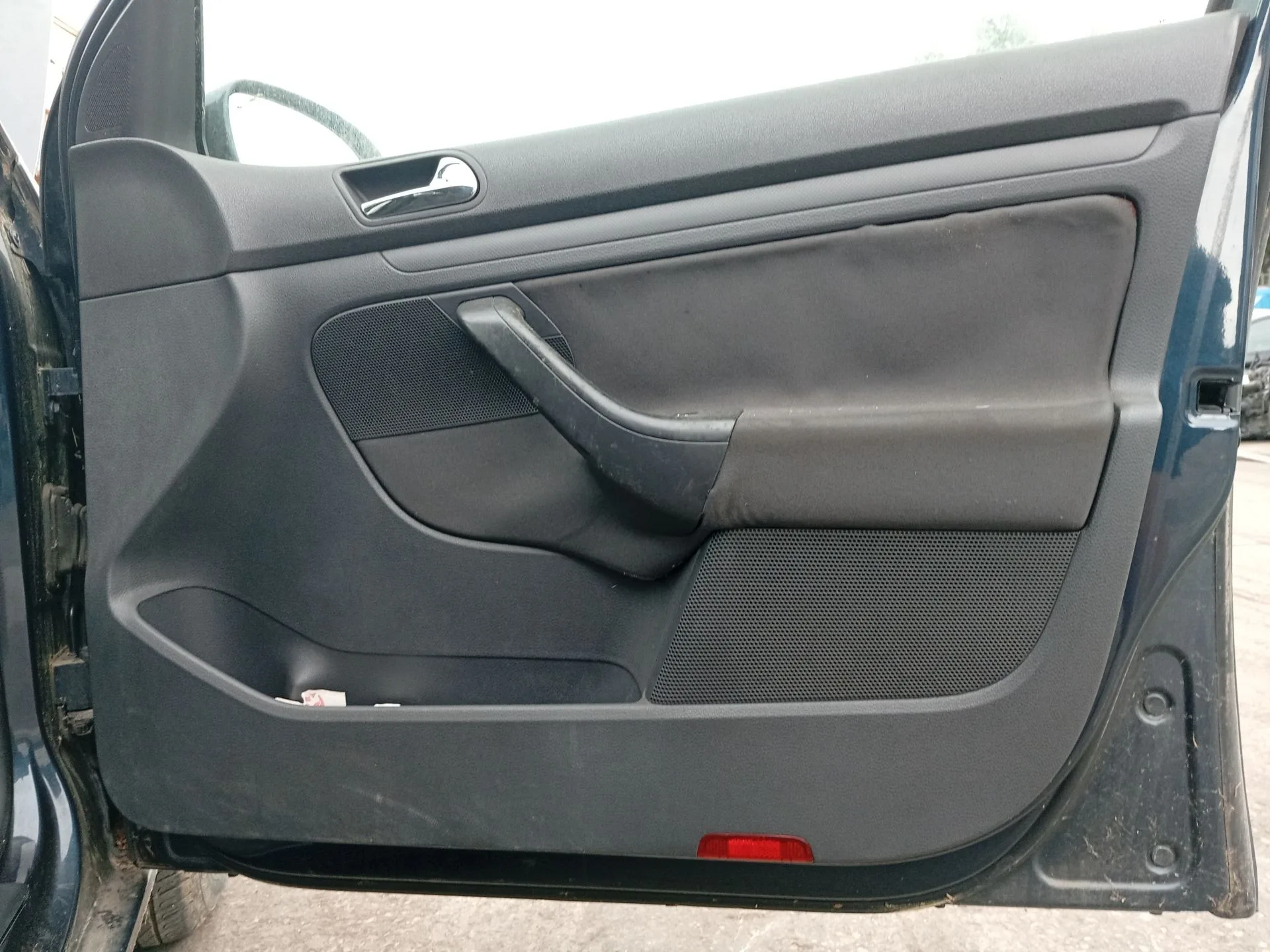 Guarnecido Puerta Delantera Derecha para Volkswagen Golf V (1K1)