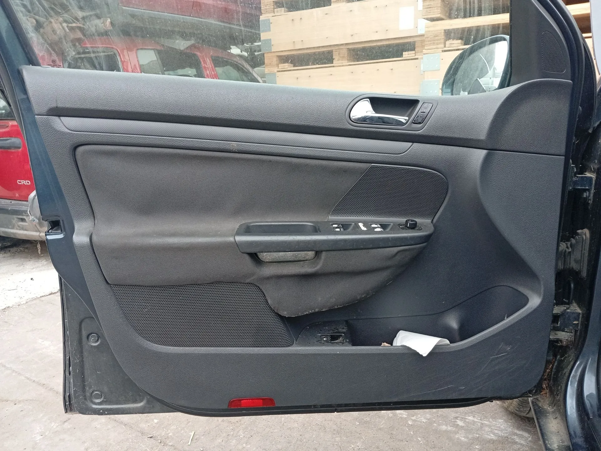 Guarnecido Puerta Delantera Izquierda para Volkswagen Golf V (1K1)