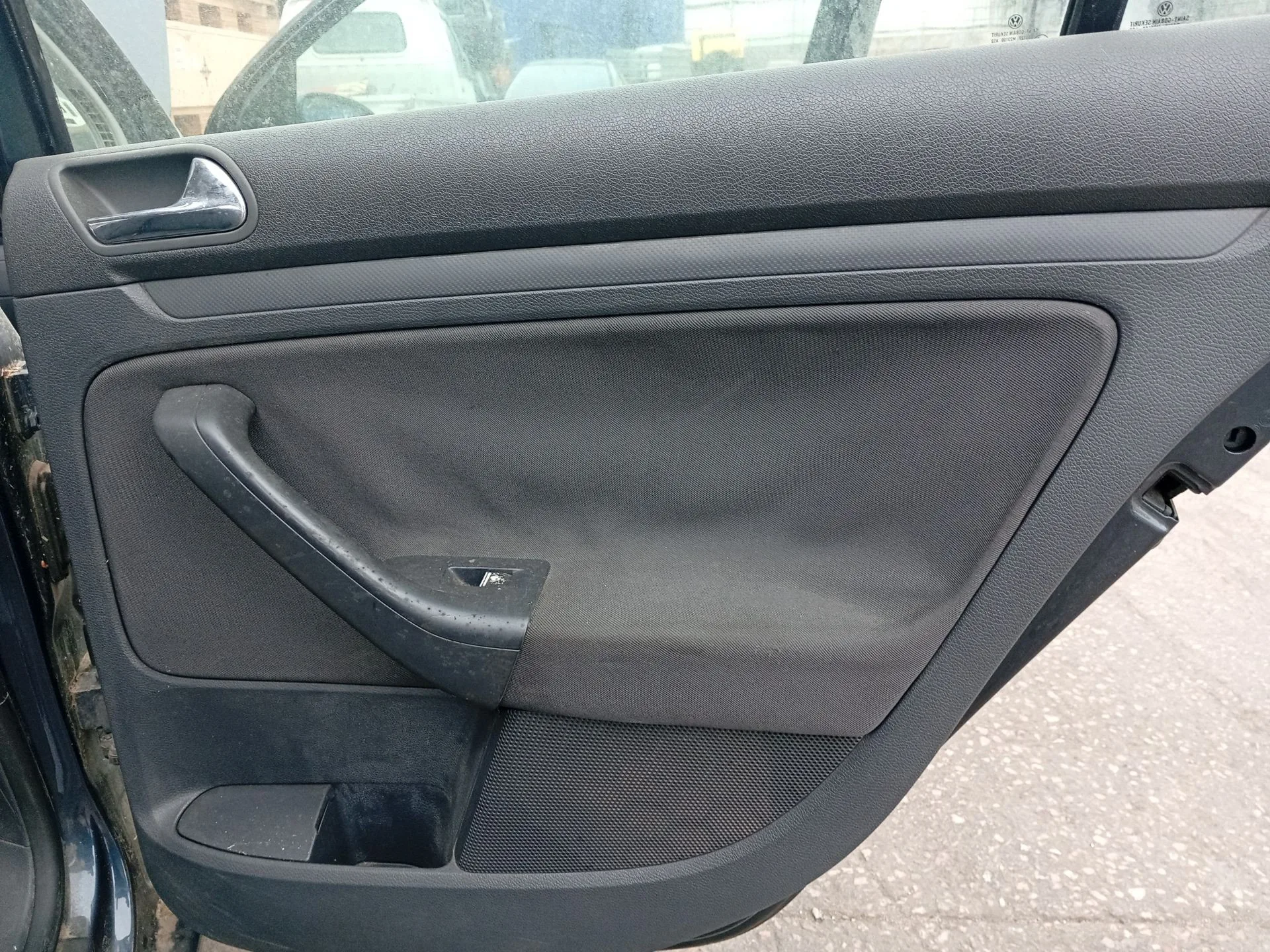 Guarnecido Puerta Trasera Derecha para Volkswagen Golf V (1K1)