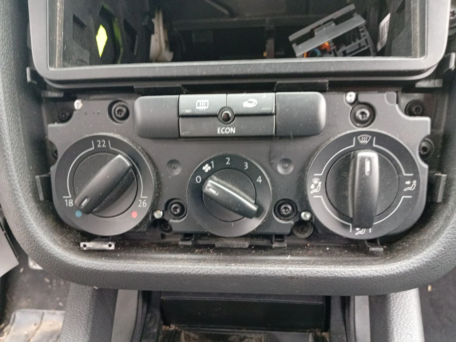 Mando Climatizador para Volkswagen Golf V (1K1)