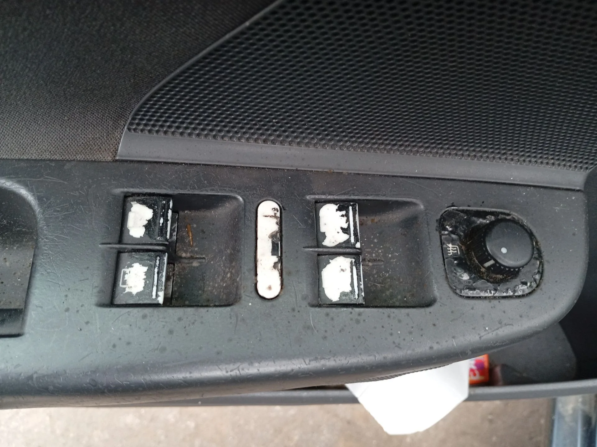 Mando Elevalunas Delantero Izquierdo para Volkswagen Golf V (1K1)