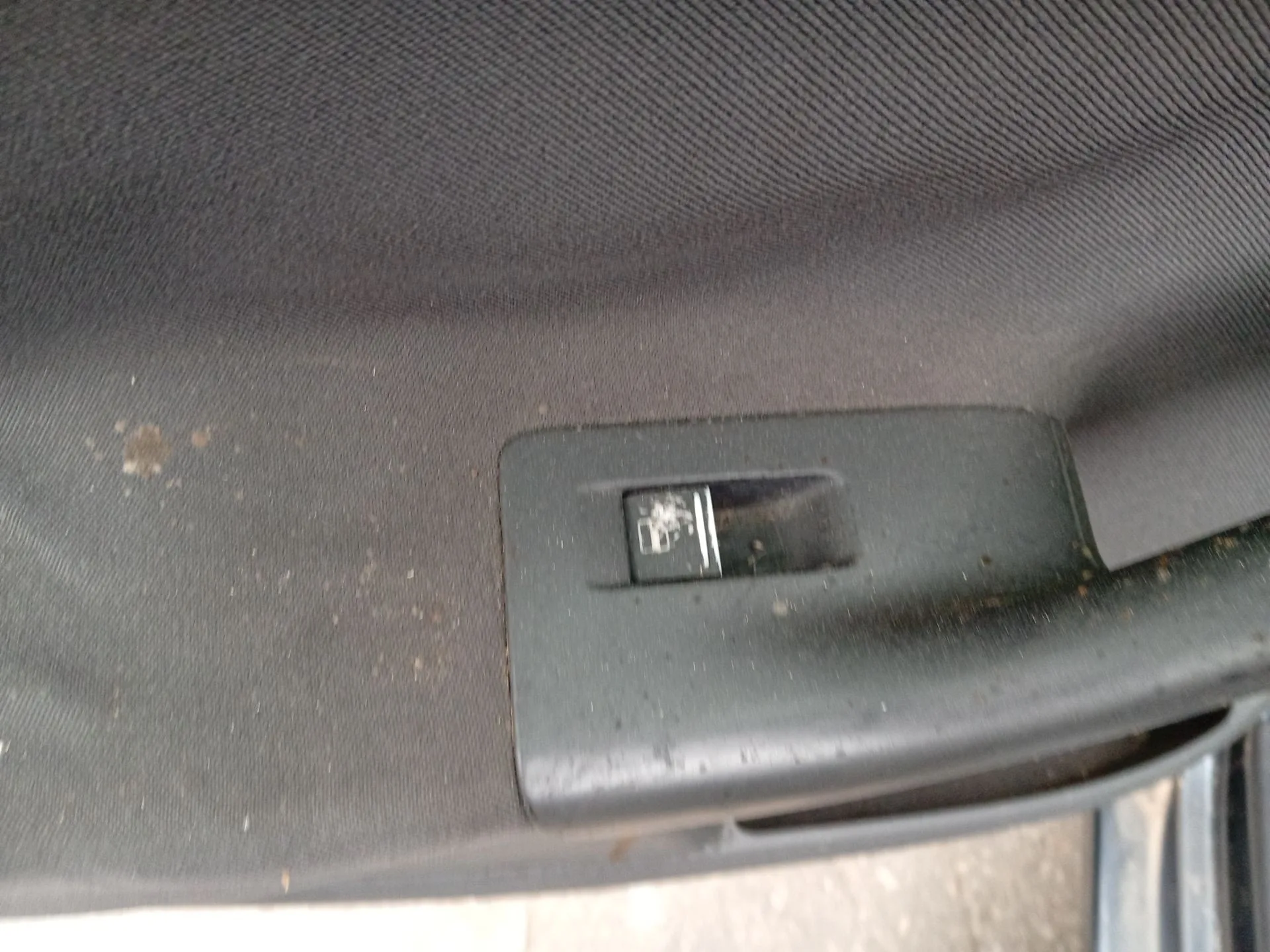 Mando Elevalunas Trasero Izquierdo para Volkswagen Golf V (1K1)